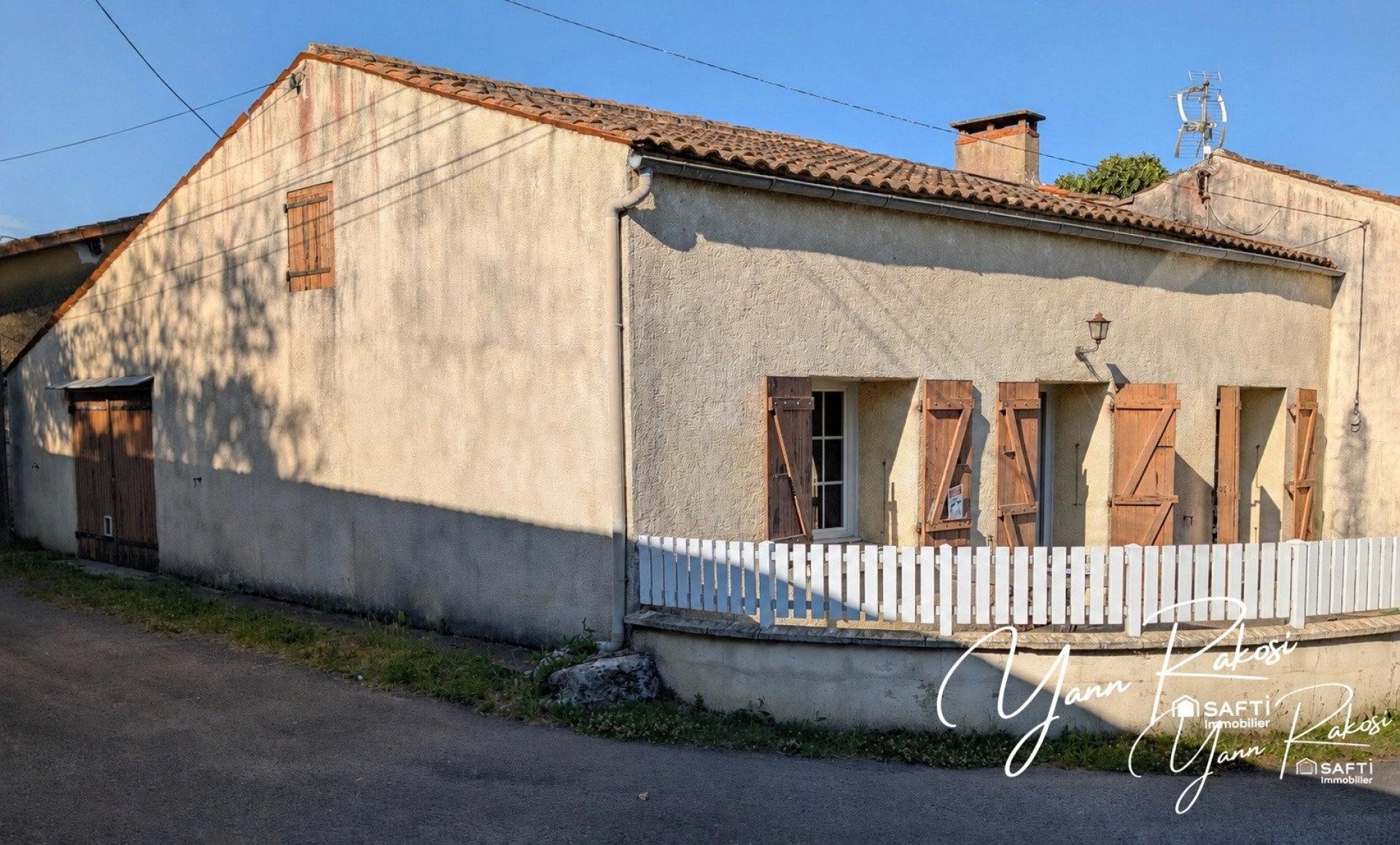 Maison à vendre, 70m², Saint-Savinien