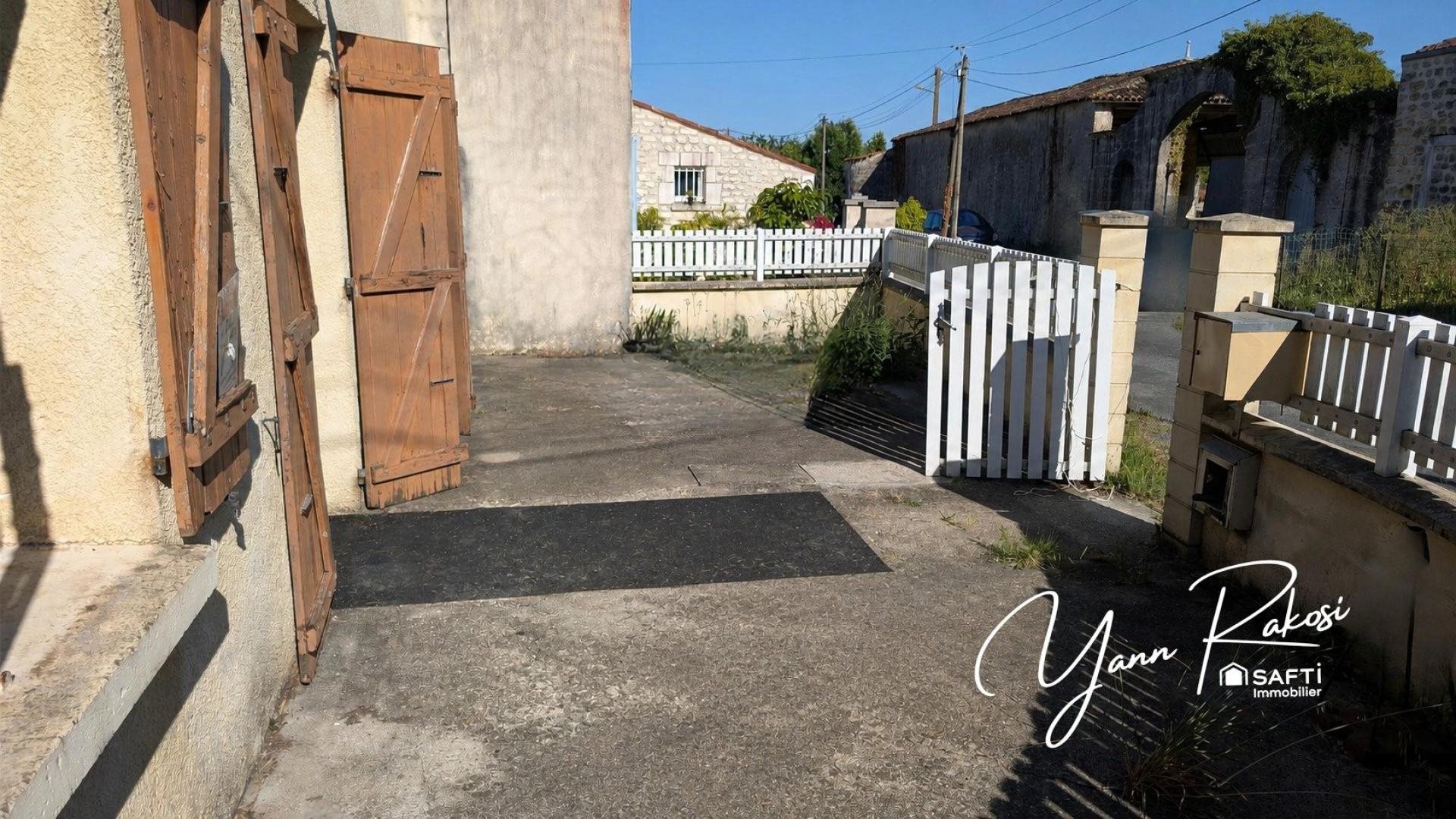 Maison à vendre, 70m², Saint-Savinien