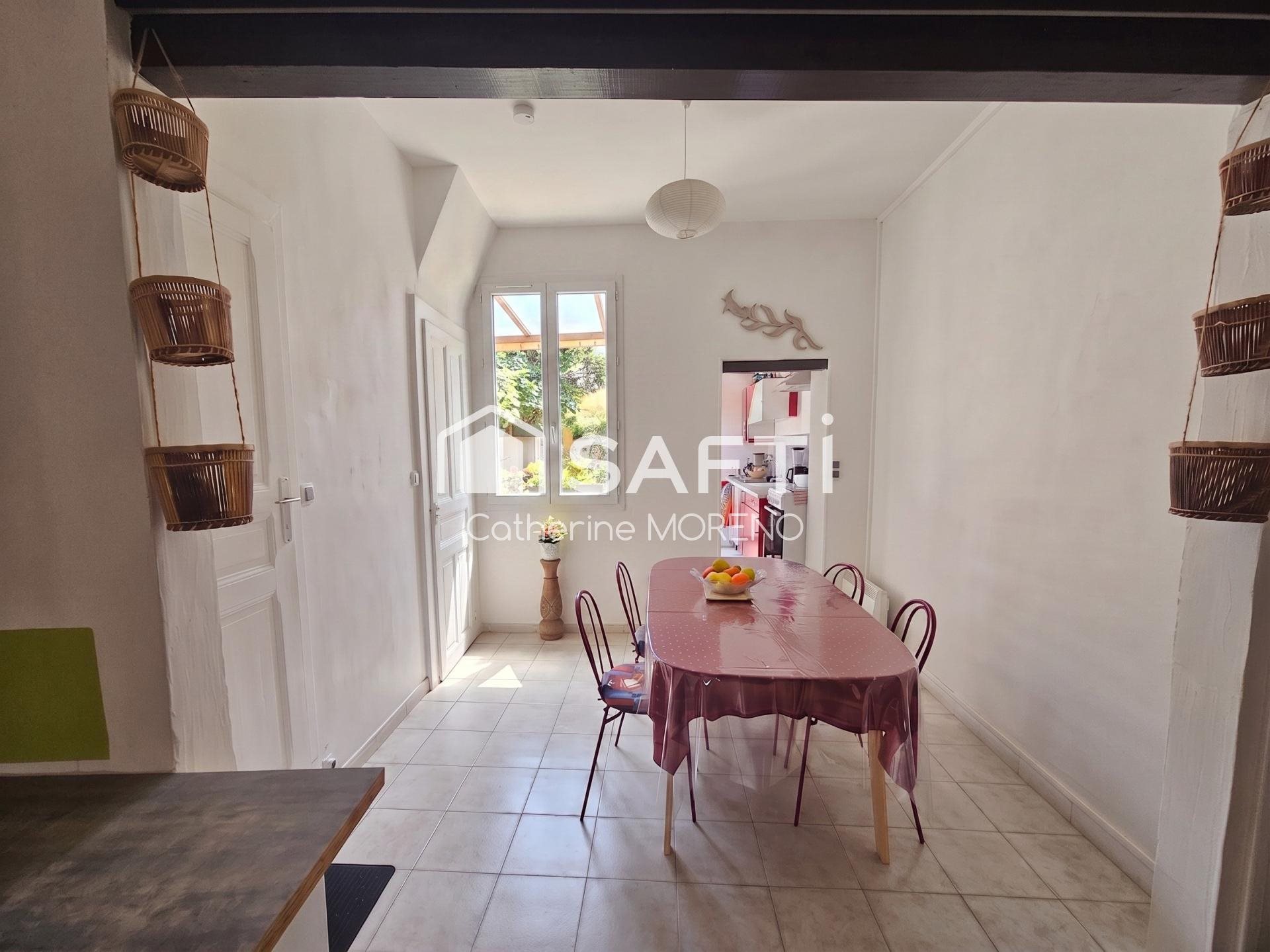 Maison à vendre, 56m², Saint-Quentin