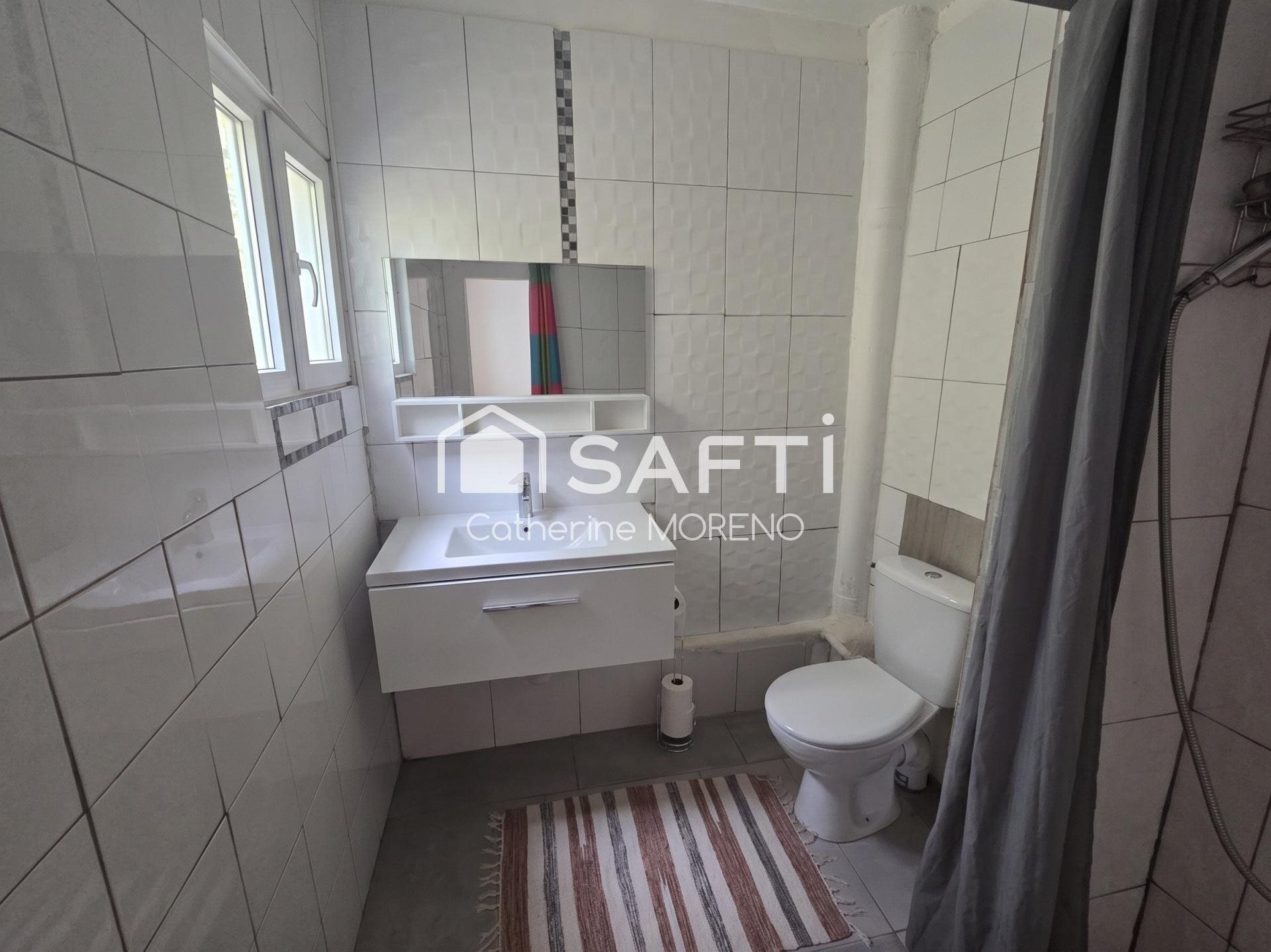 Maison à vendre, 56m², Saint-Quentin