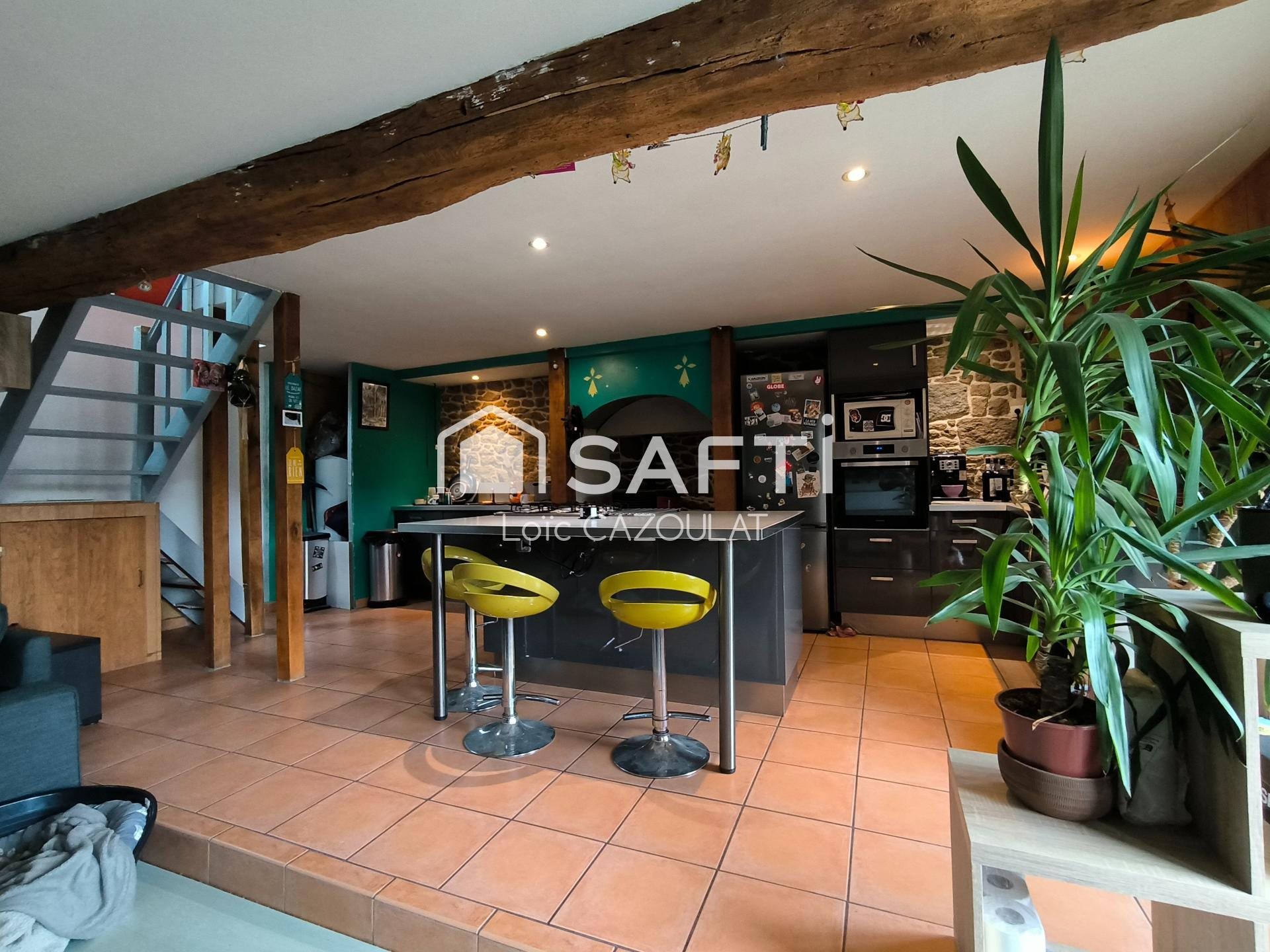 Maison à vendre, 106m², Saint-Marc-le-Blanc