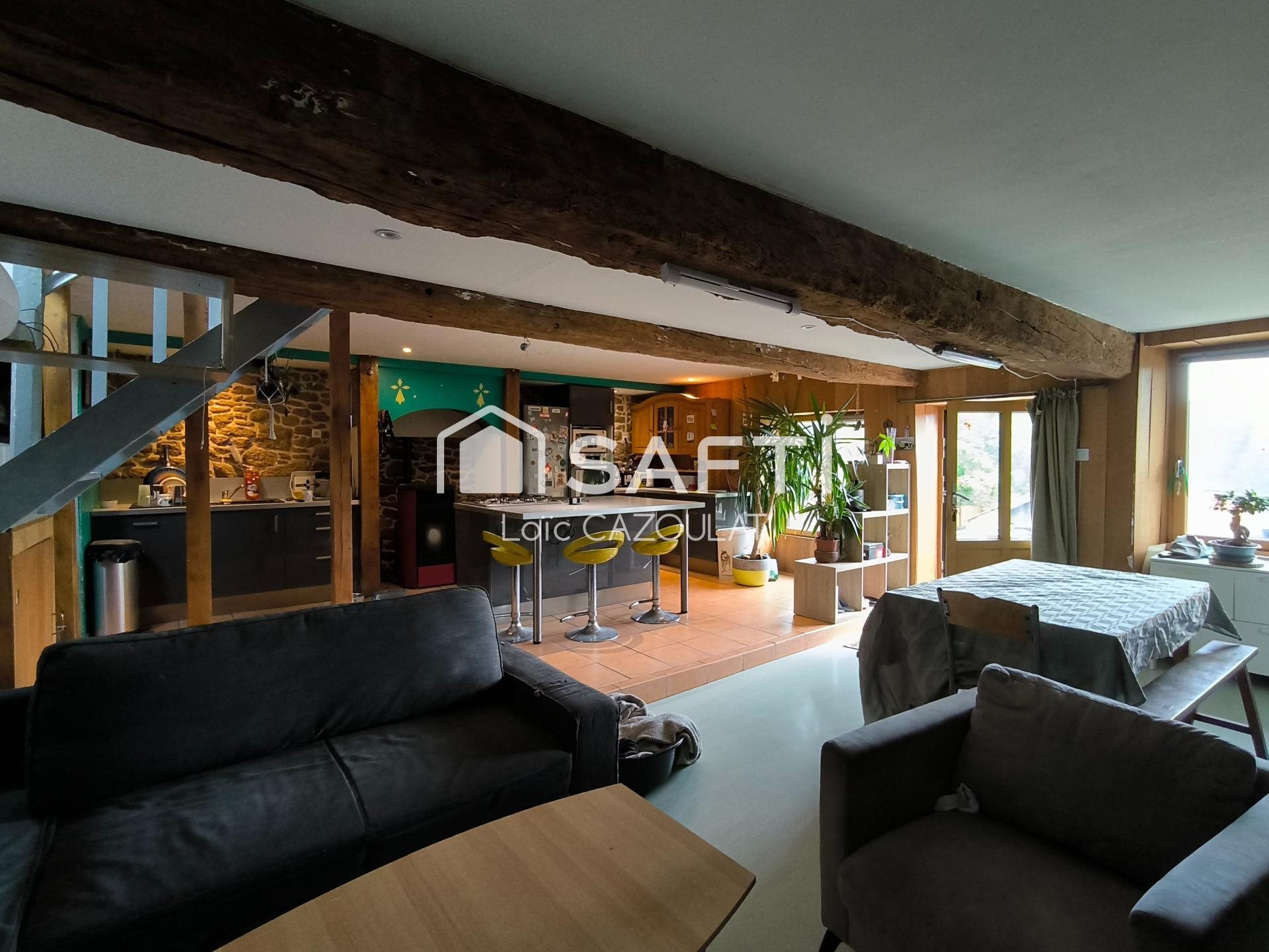 Maison à vendre, 106m², Saint-Marc-le-Blanc