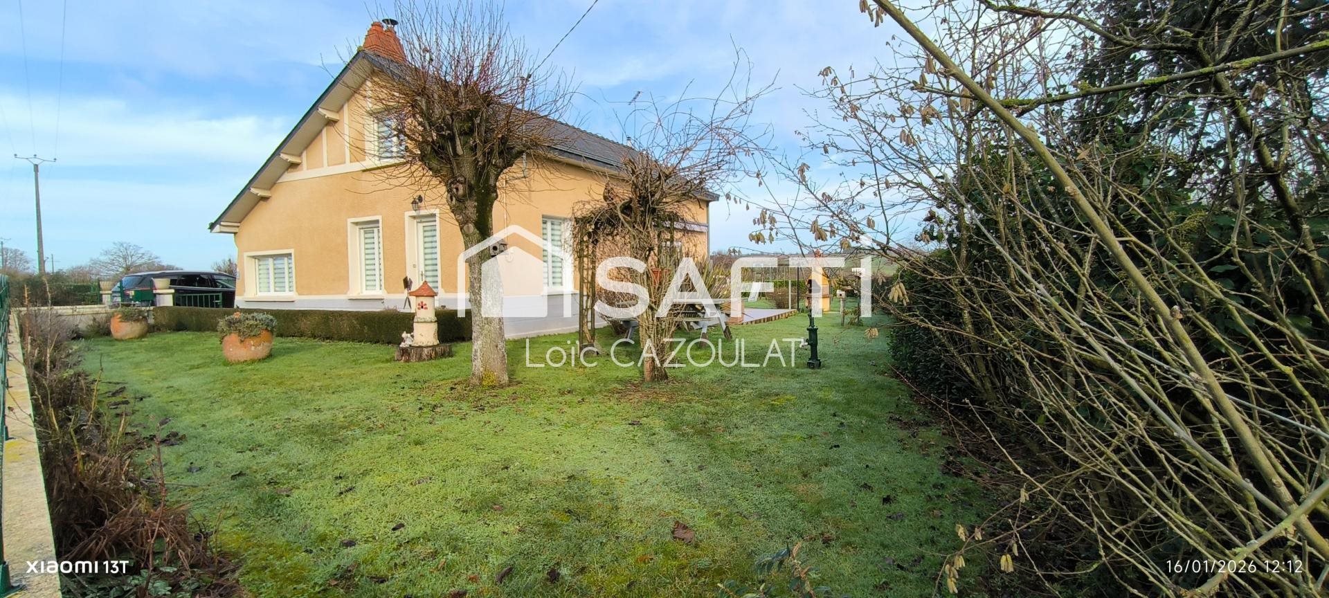 Maison à vendre, 116m², Ercé-en-Lamée