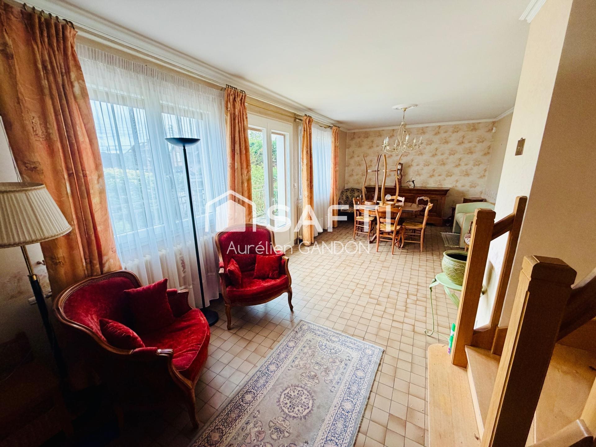 Maison à vendre, 150m², Villeneuve-sur-Yonne