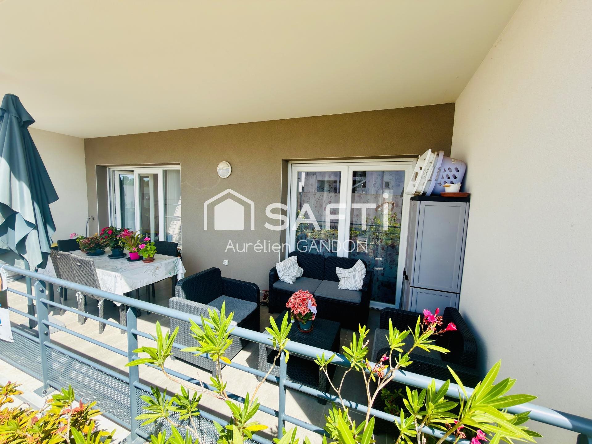 Appartement à vendre, 70m², Cannes-Ecluse