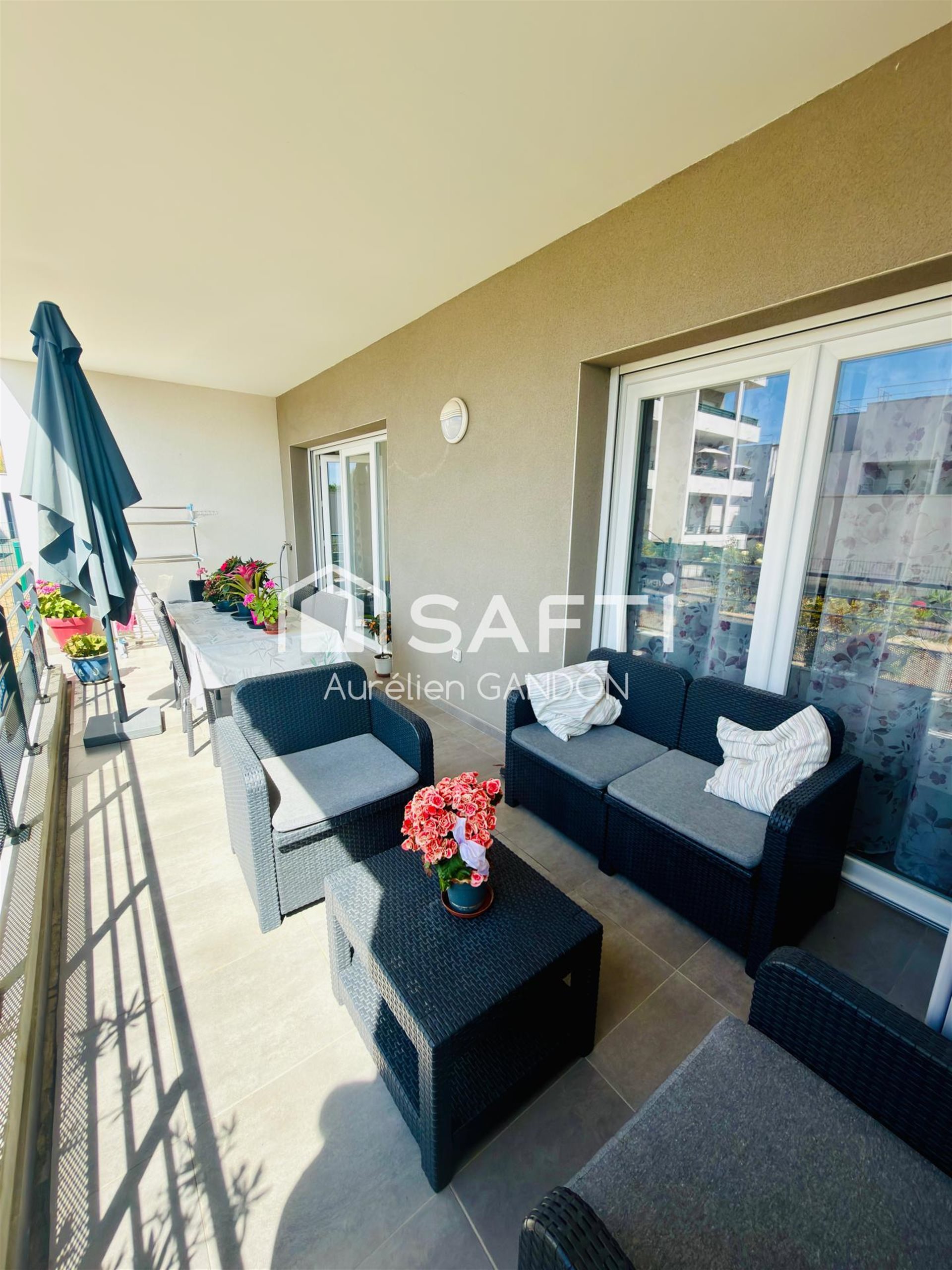 Appartement à vendre, 70m², Cannes-Ecluse