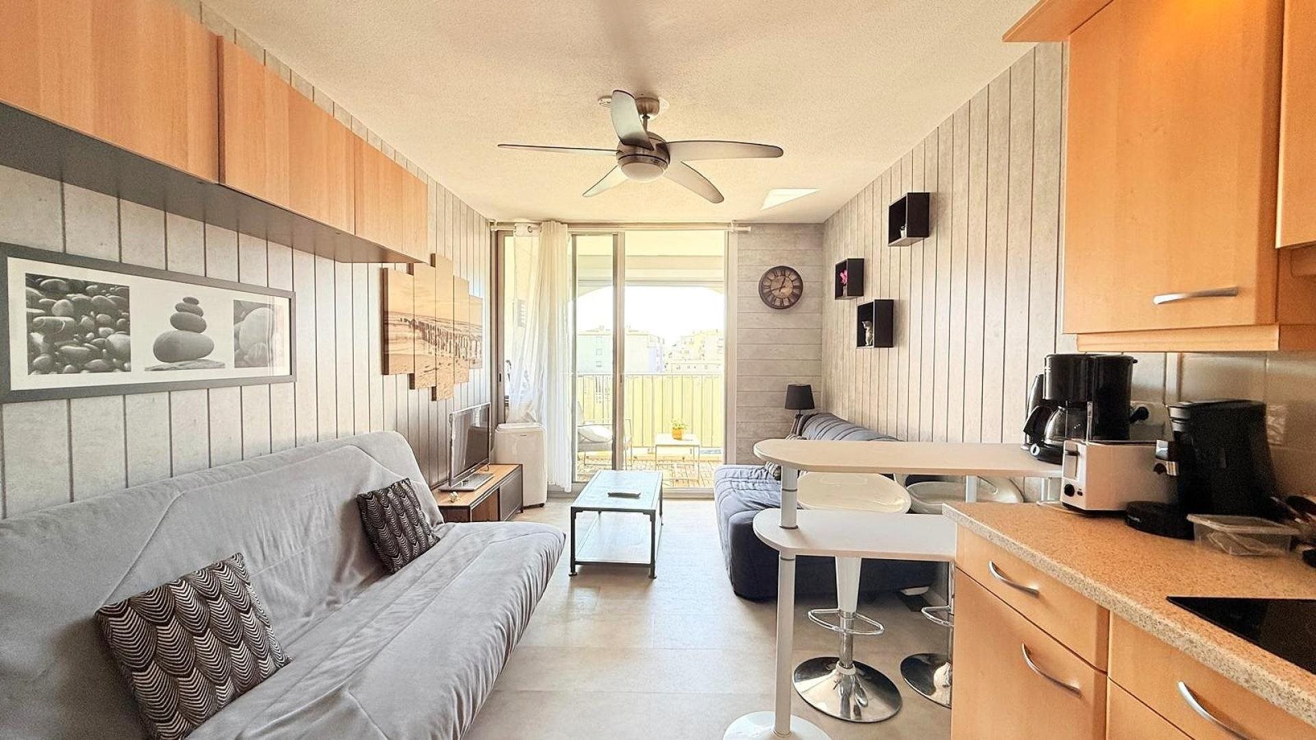 Appartement à vendre, 21m², Agde (Cap d'Agde)