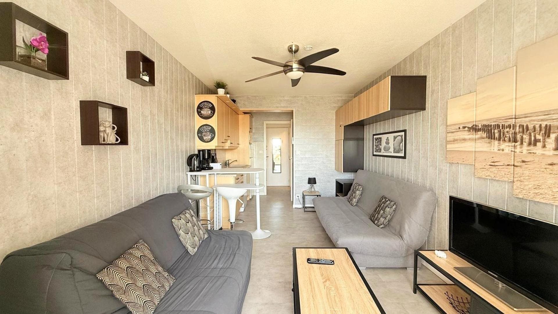 Appartement à vendre, 21m², Agde (Cap d'Agde)