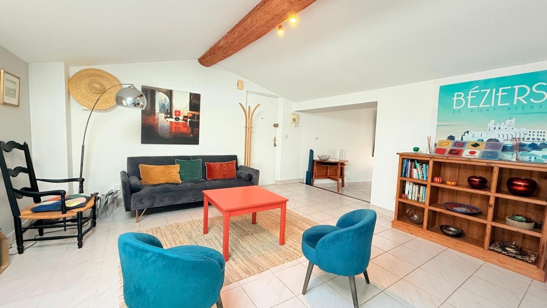 Appartement à vendre, 63m², Béziers
