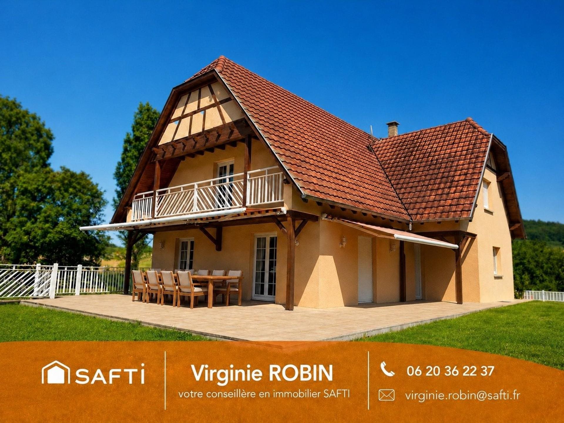Maison à vendre, 170m², Boersch