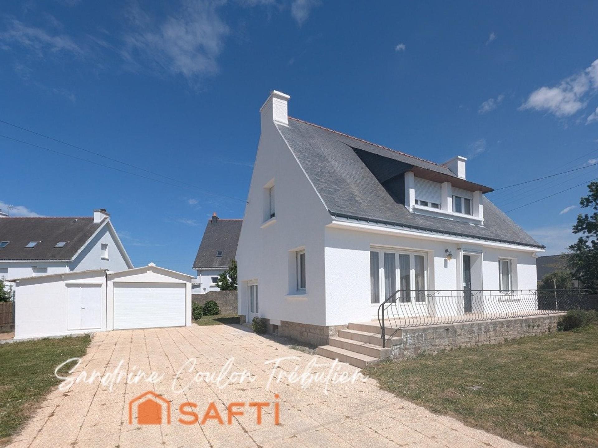 Maison à vendre, 97m², Plouhinec