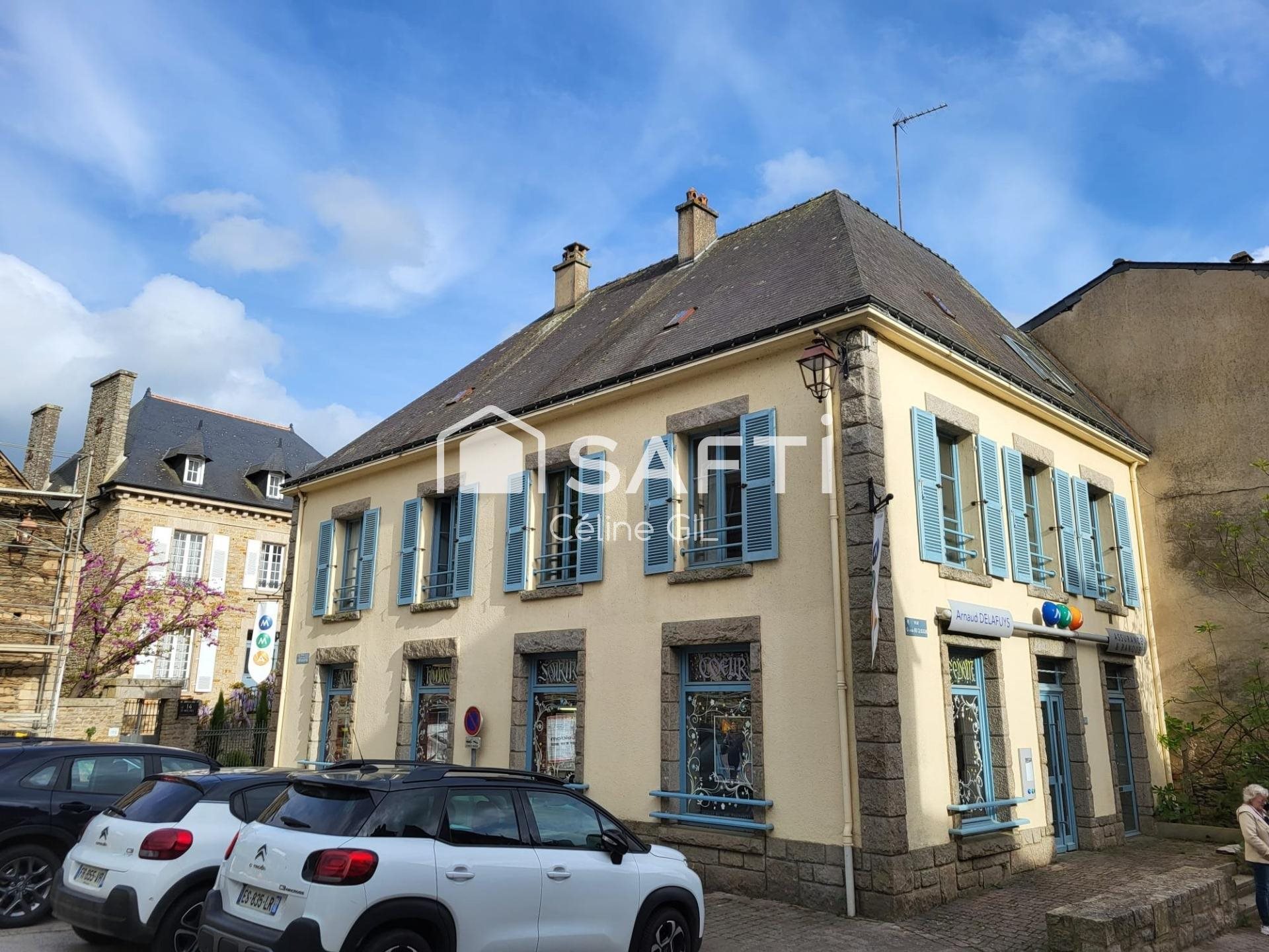 Appartement à vendre, 91m², Josselin