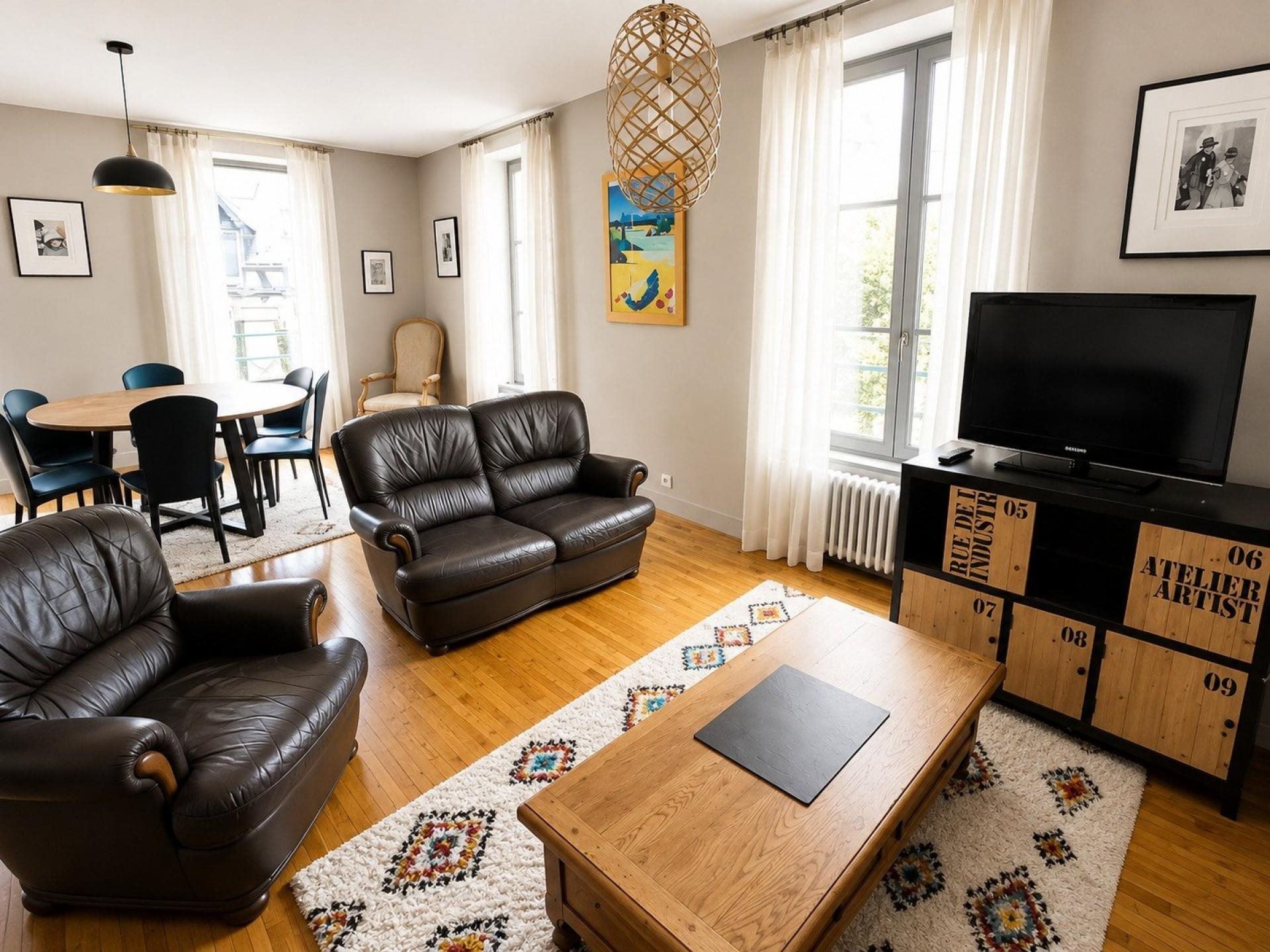 Appartement à vendre, 91m², Josselin