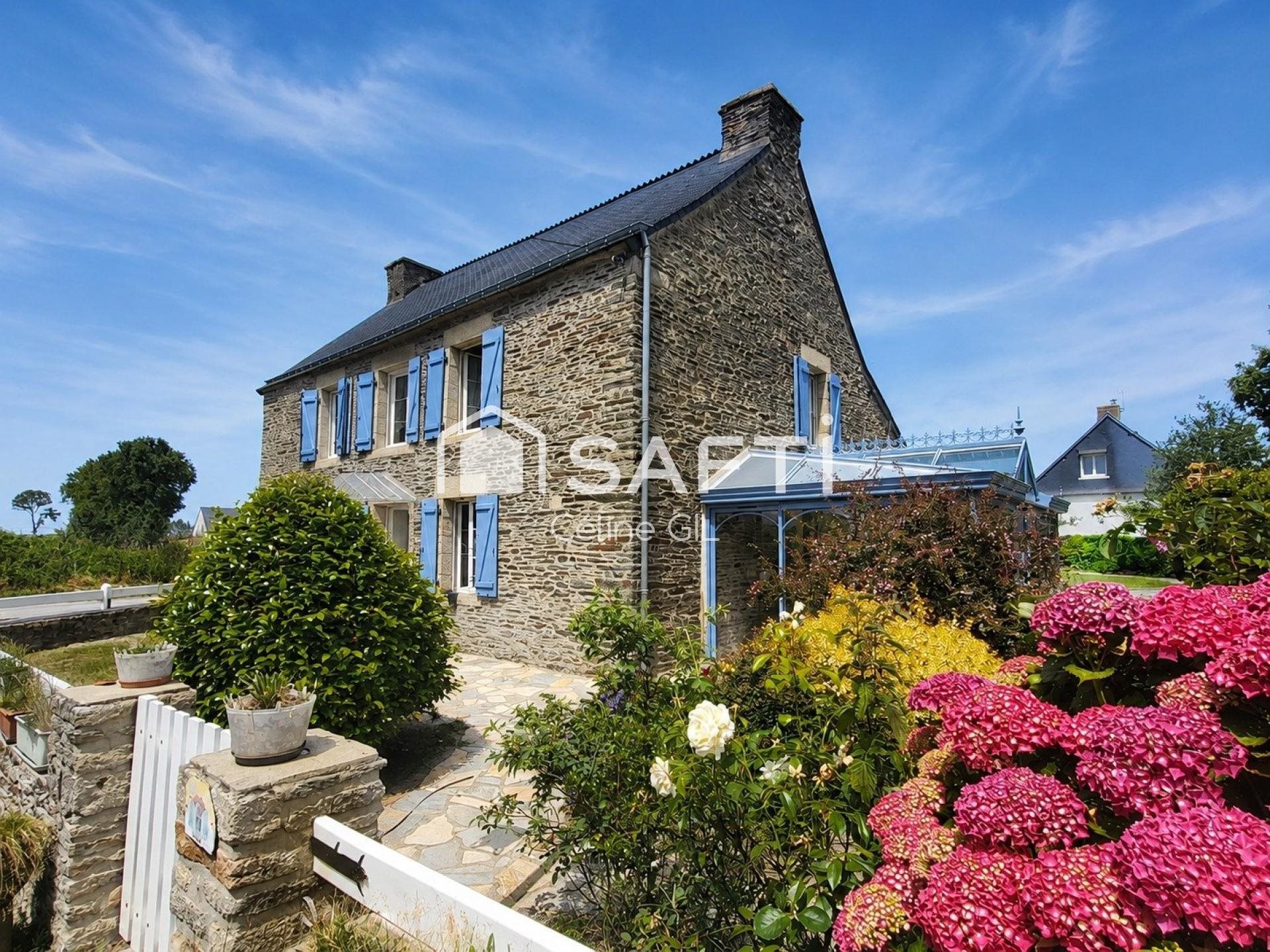 Maison à vendre, 150m², La Croix-Helléan