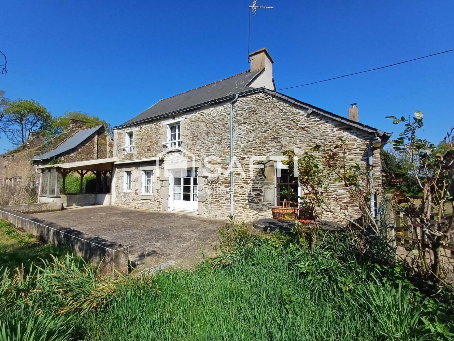 Maison à vendre, 110m², Taupont