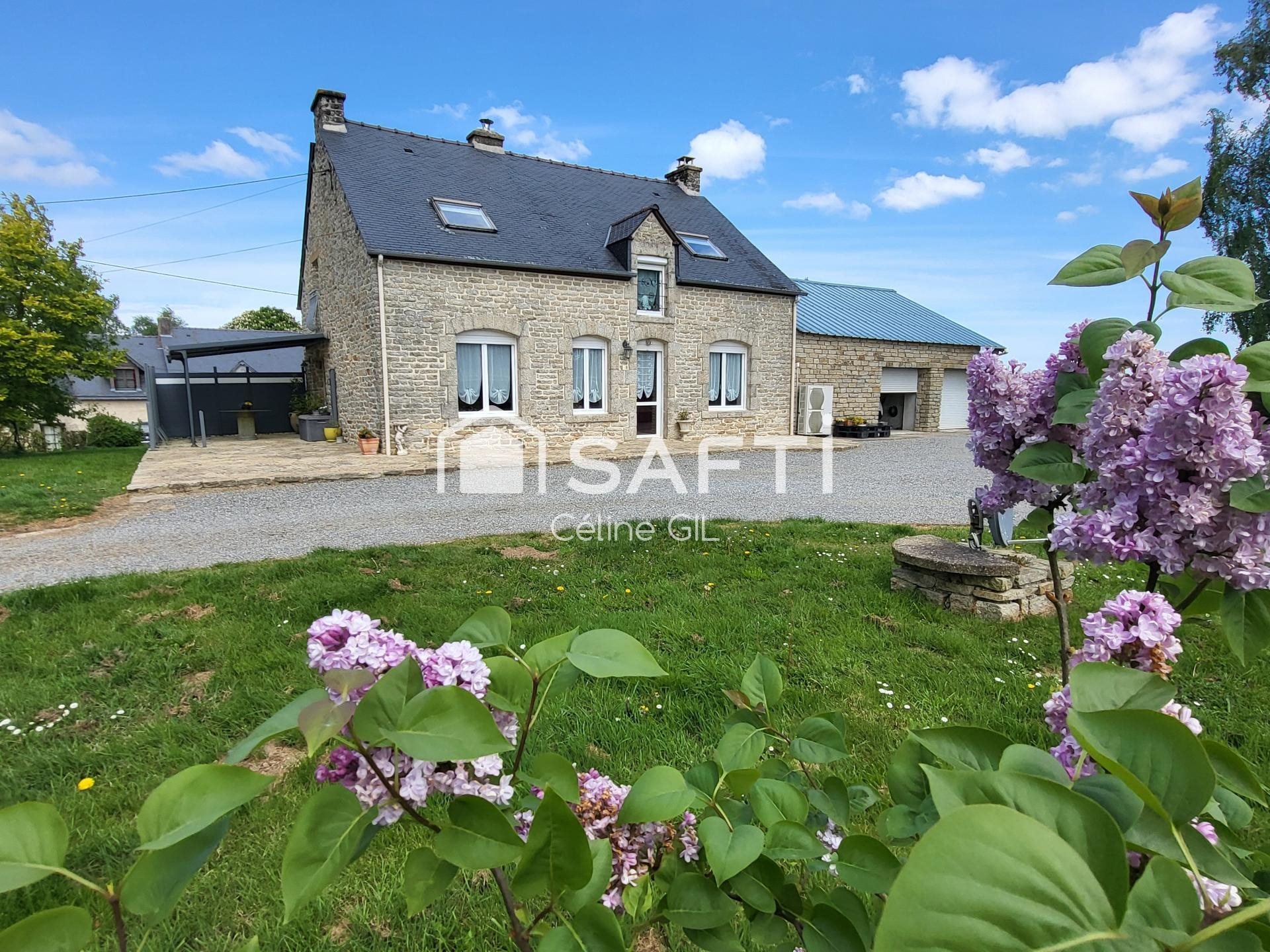 Maison à vendre, 125m², Guégon