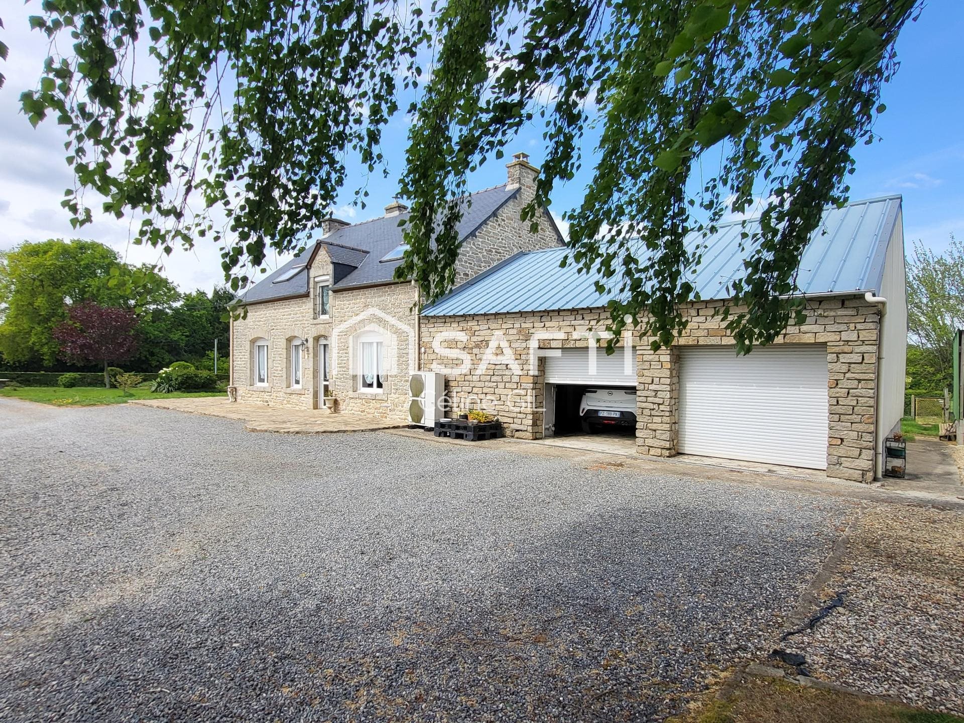 Maison à vendre, 125m², Guégon