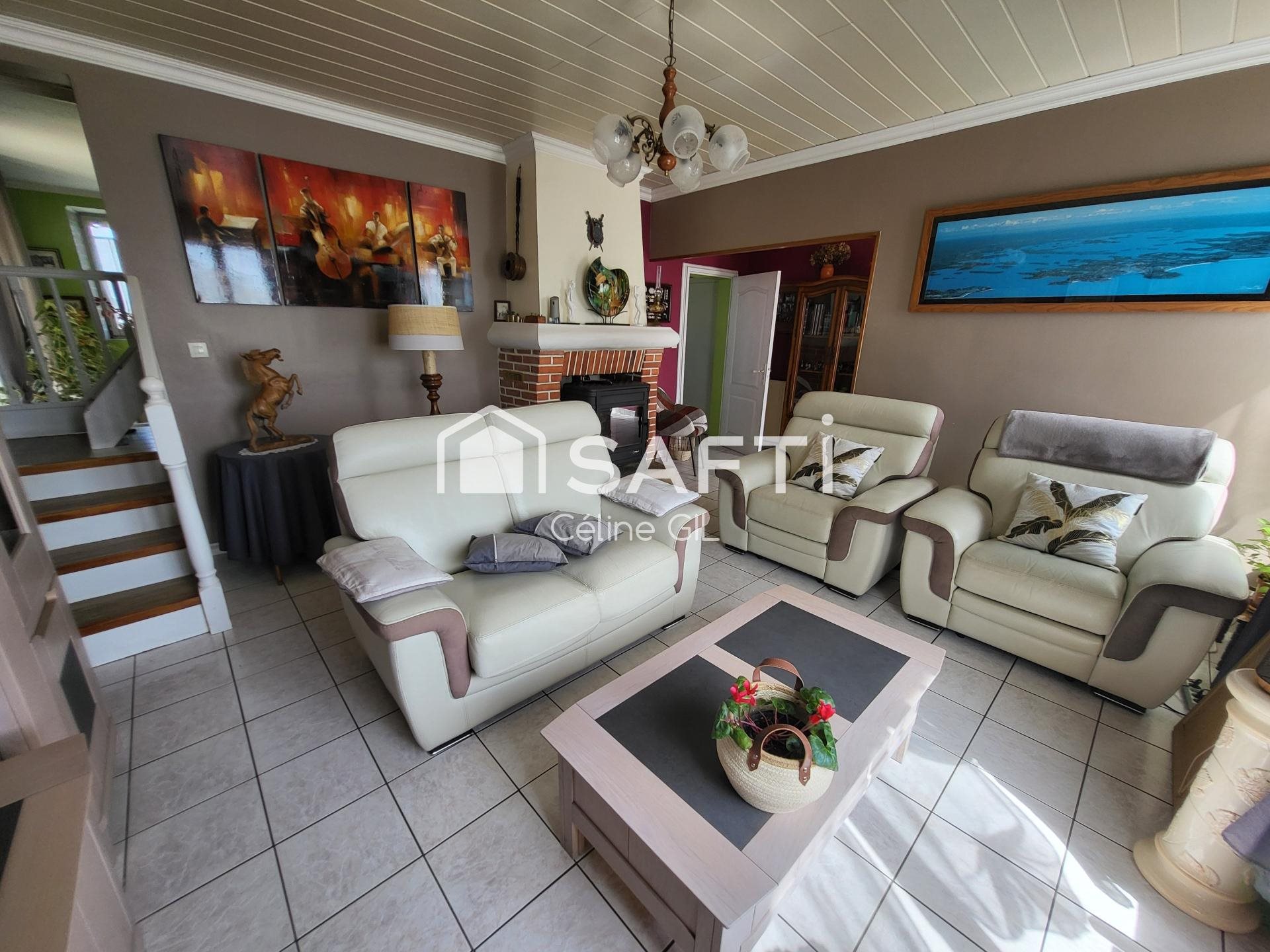 Maison à vendre, 125m², Guégon