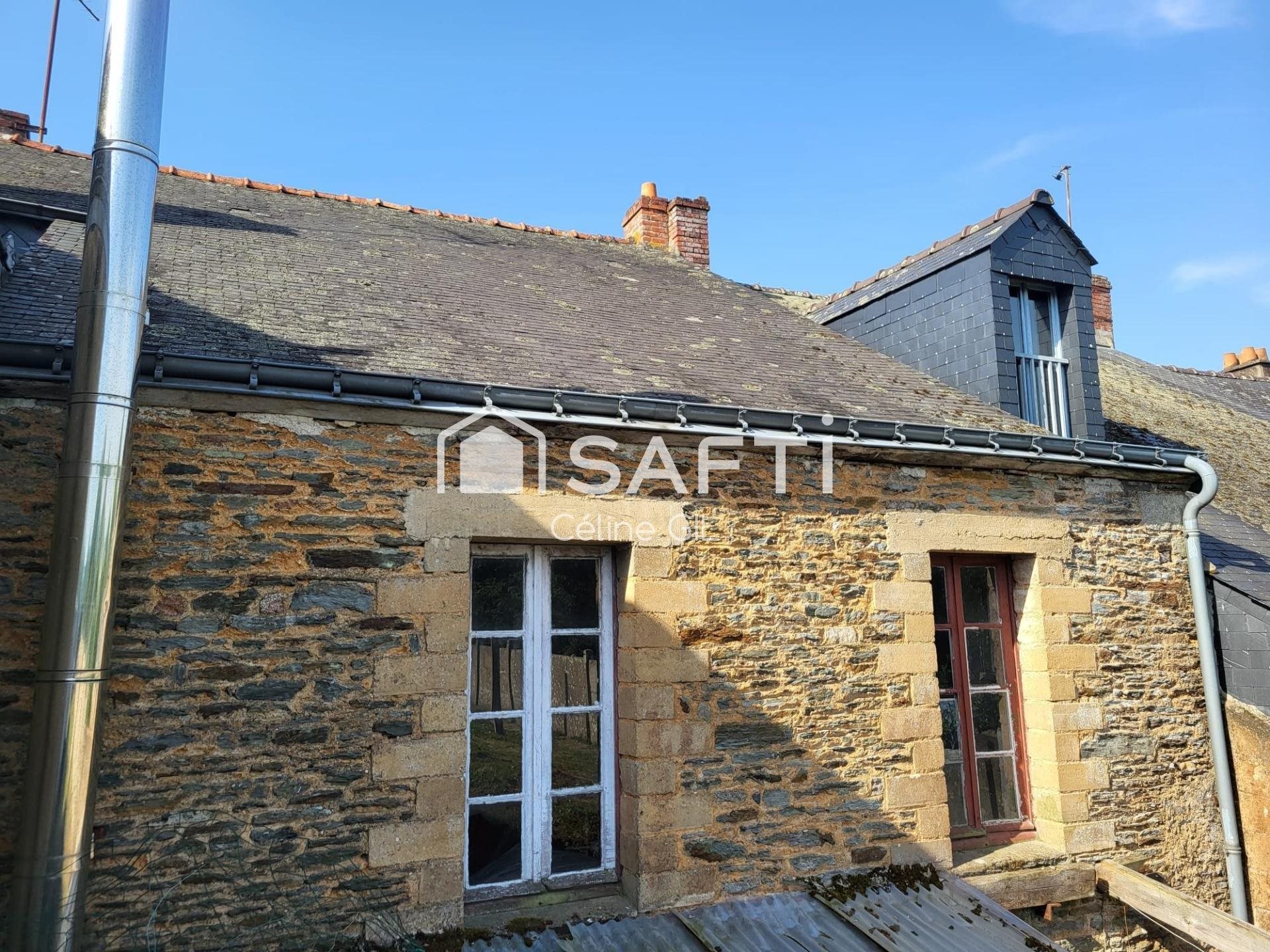 Maison à vendre, 110m², Josselin