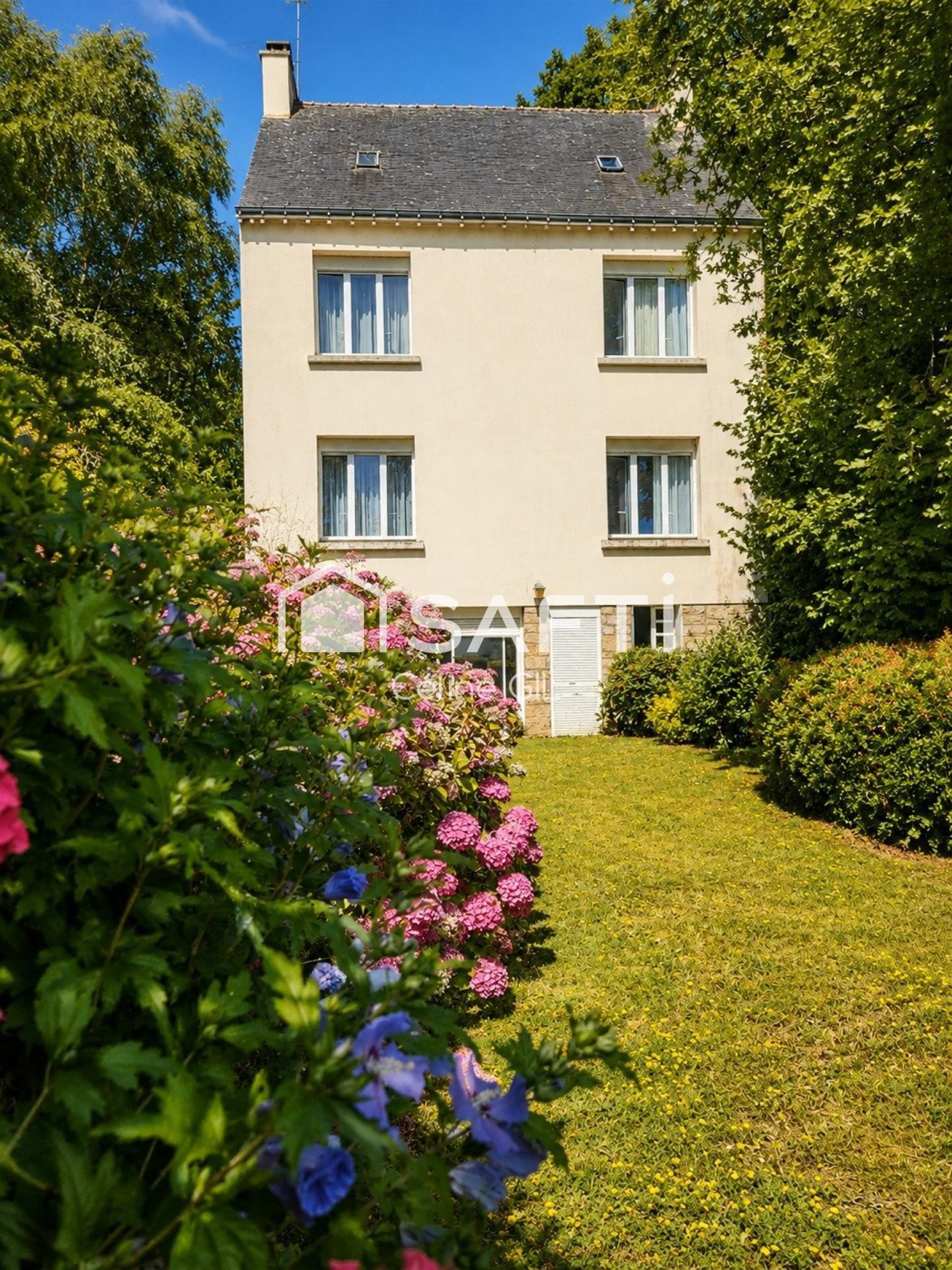Maison à vendre, 105m², La Croix-Helléan