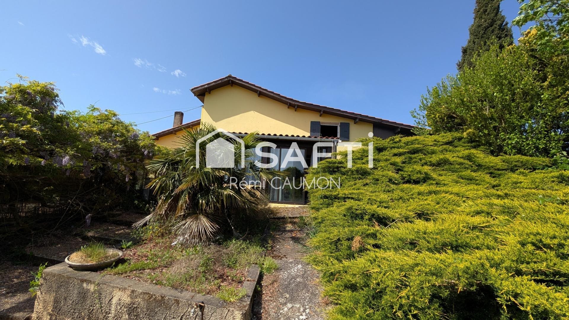 Maison à vendre, 167m², Fumel