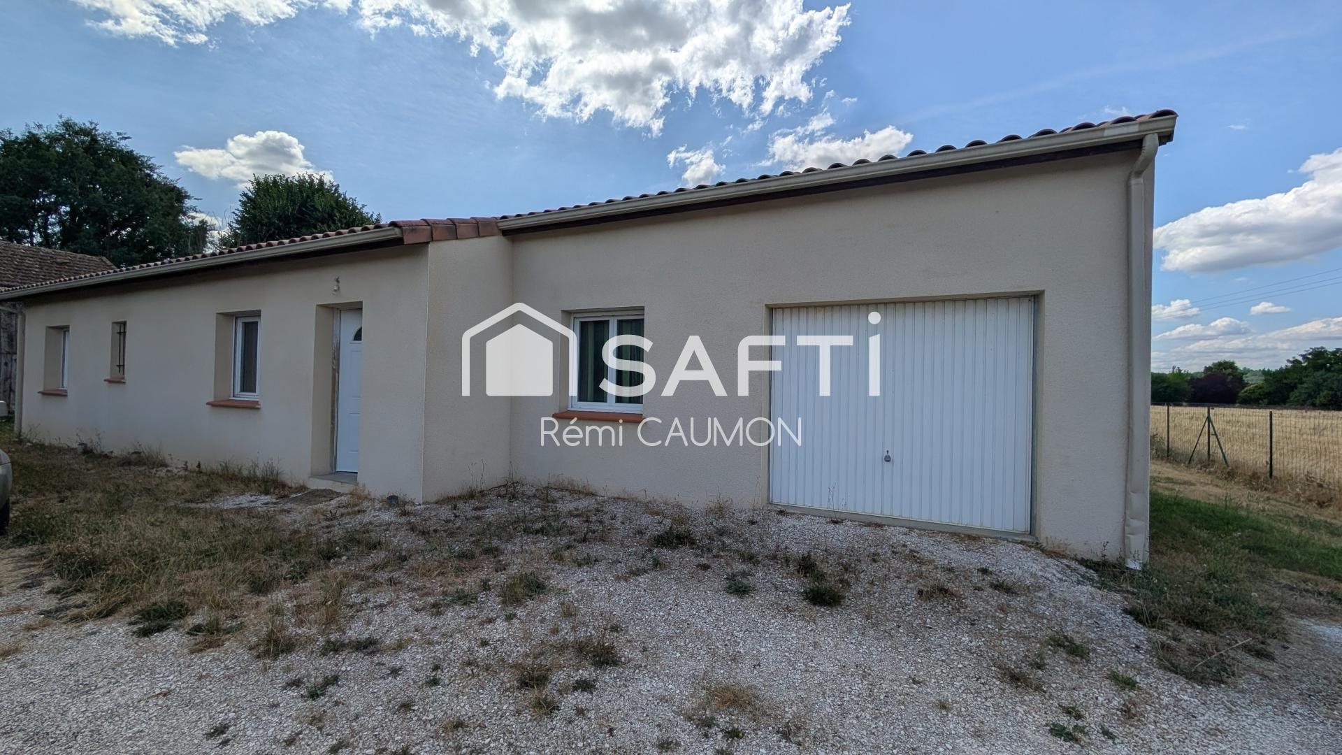 Maison à vendre, 120m², Montayral