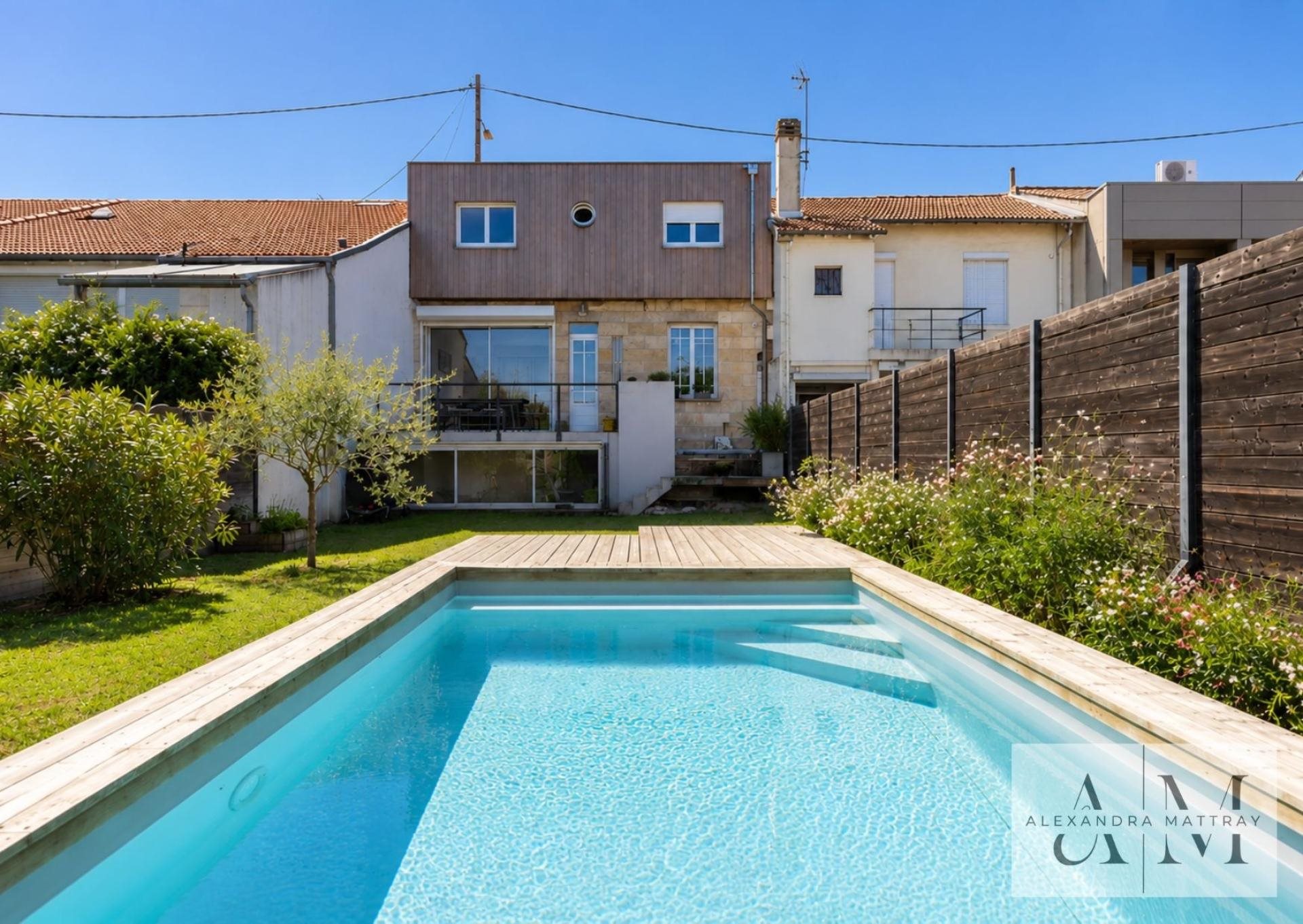 Maison à vendre, 127m², Le Bouscat