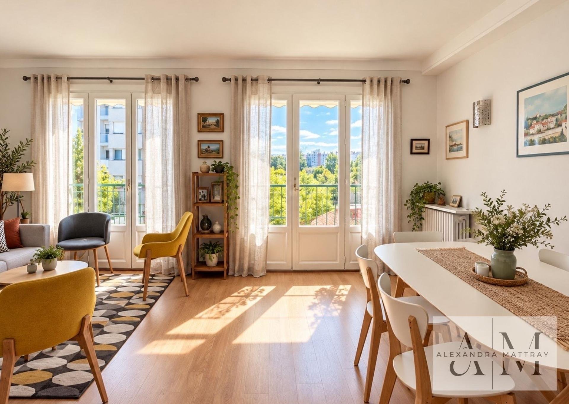 Appartement à vendre, 56m², Bordeaux