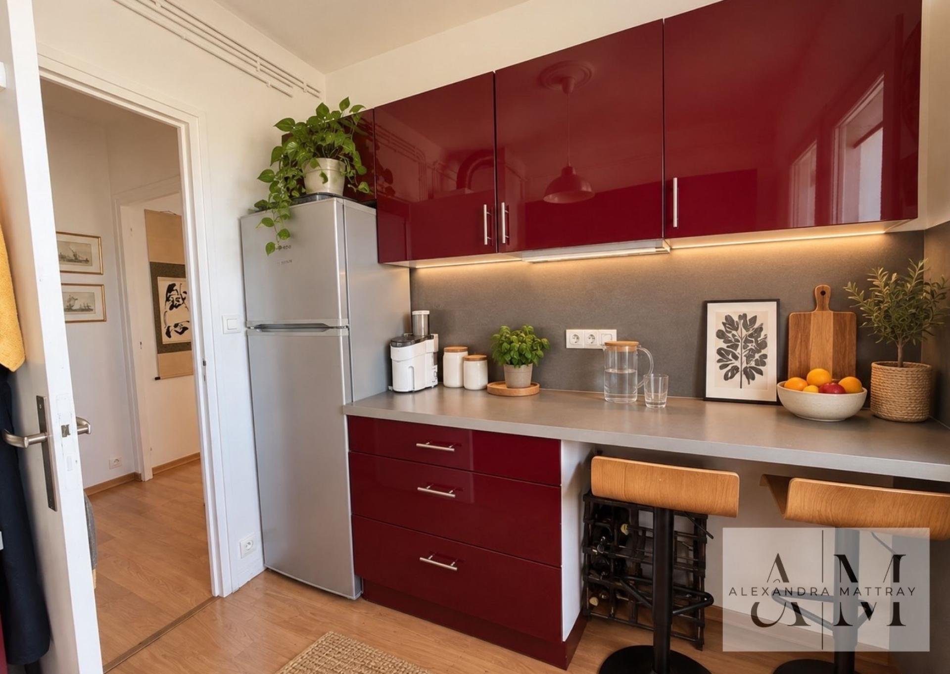 Appartement à vendre, 56m², Bordeaux