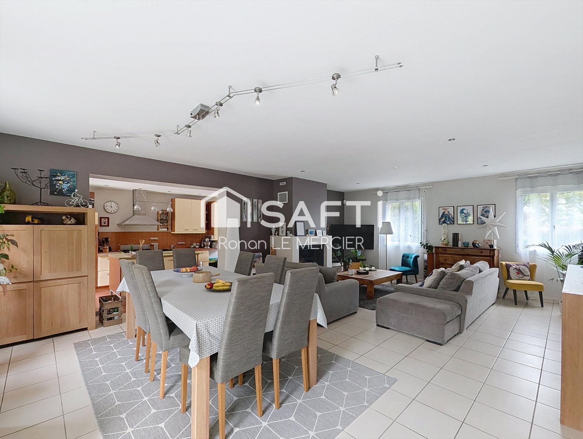 Maison à vendre, 158m², Surzur