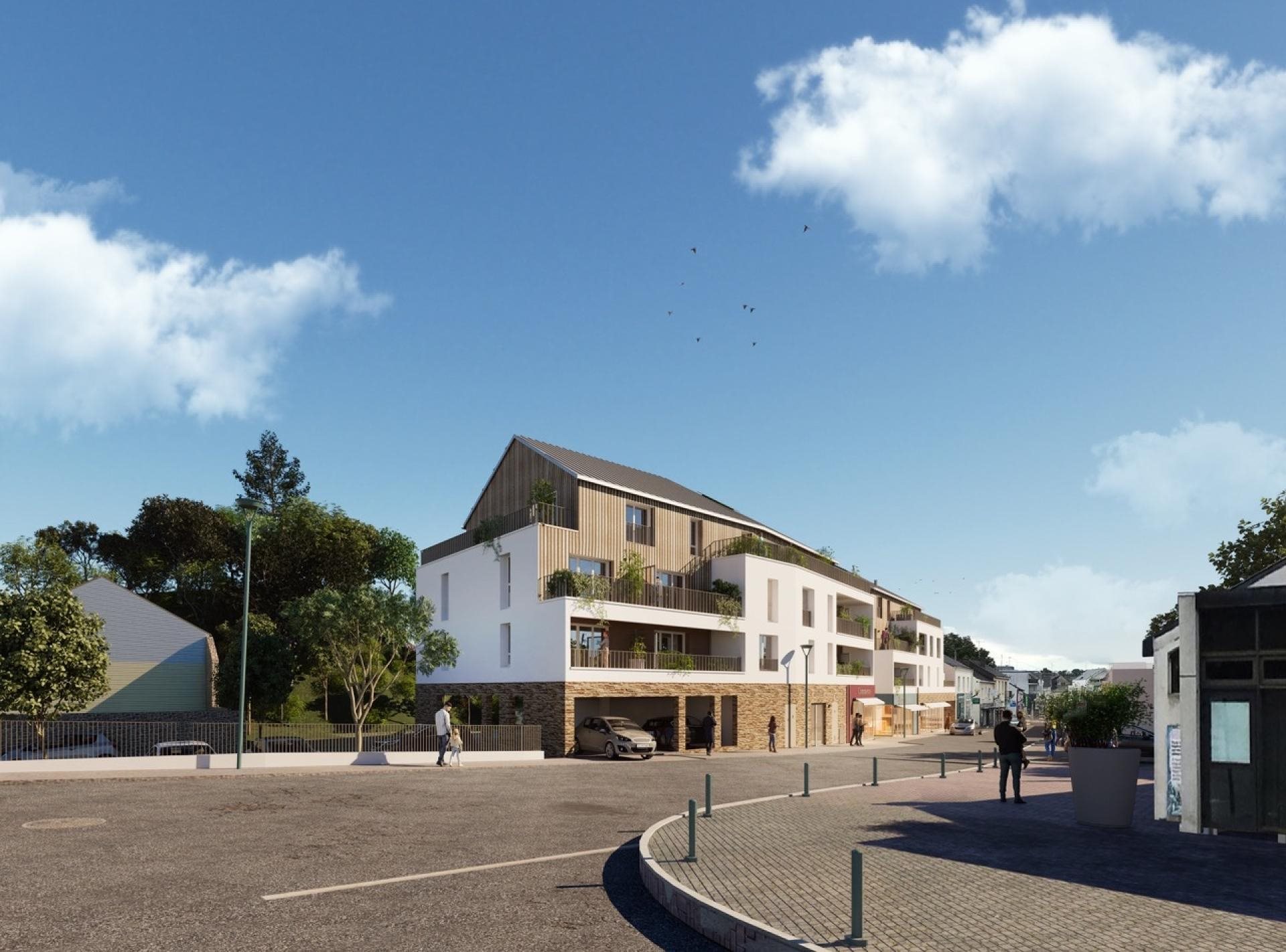 Appartement à vendre, 39m², Pontchâteau