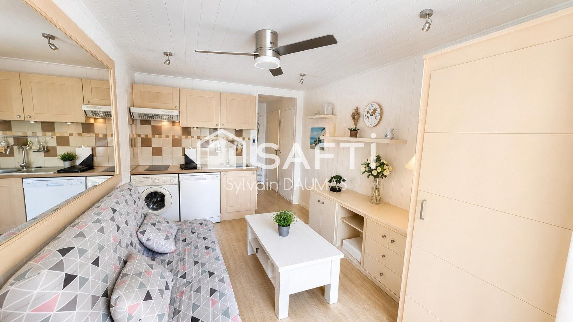Appartement à vendre, 37m², Six-Fours-les-Plages