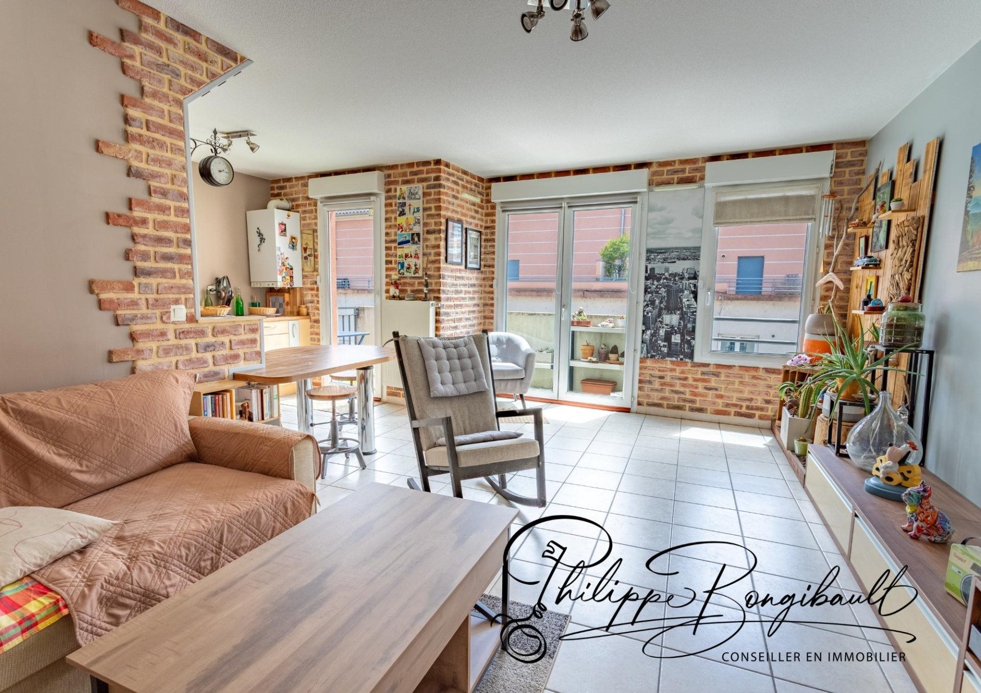 Appartement à vendre, 70m², Bourgoin-Jallieu