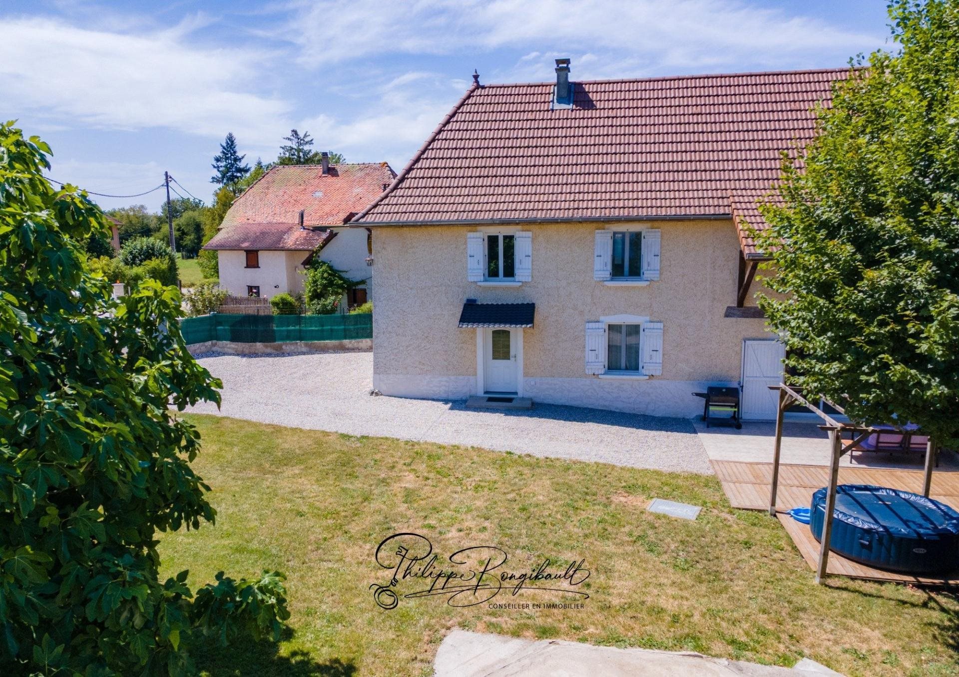Maison à vendre, 123m², La Bâtie-Montgascon
