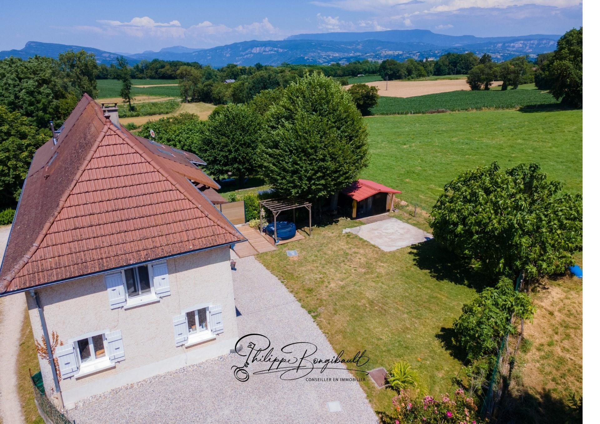Maison à vendre, 123m², La Bâtie-Montgascon