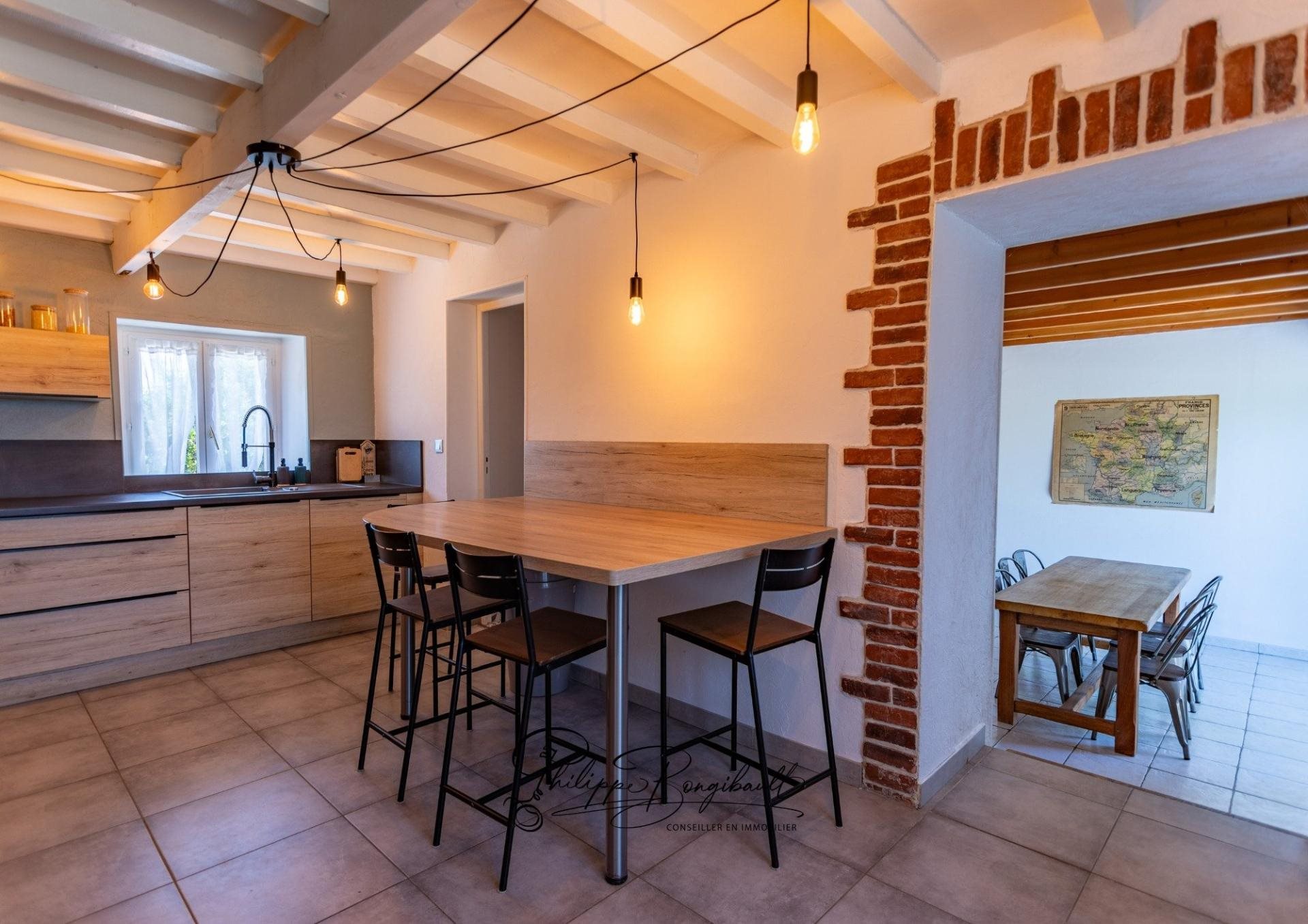 Maison à vendre, 123m², La Bâtie-Montgascon