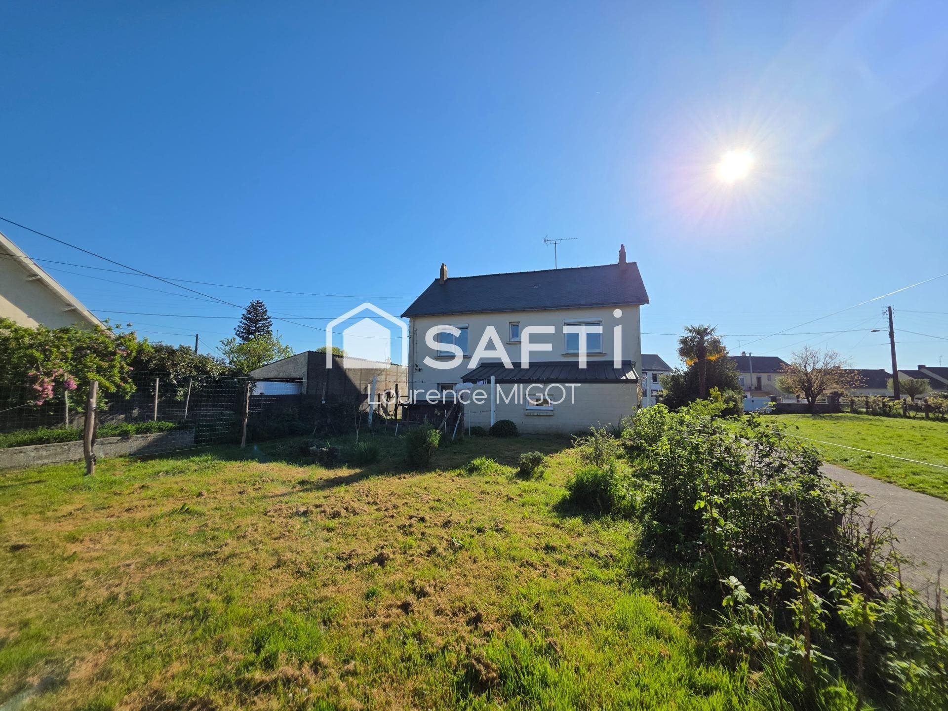Maison à vendre, 120m², Lusanger