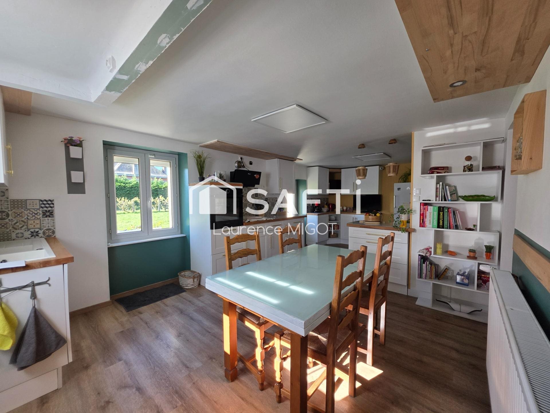 Maison à vendre, 120m², Lusanger