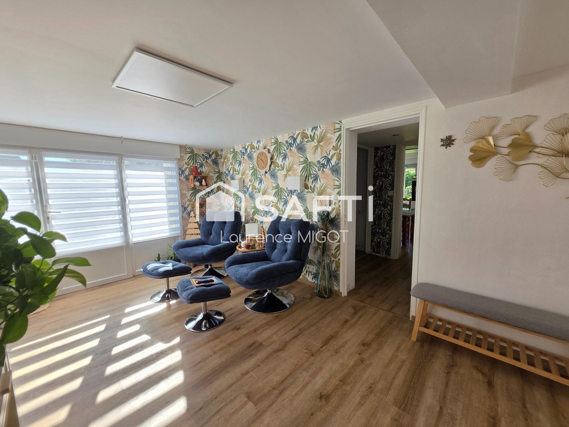Maison à vendre, 120m², Lusanger