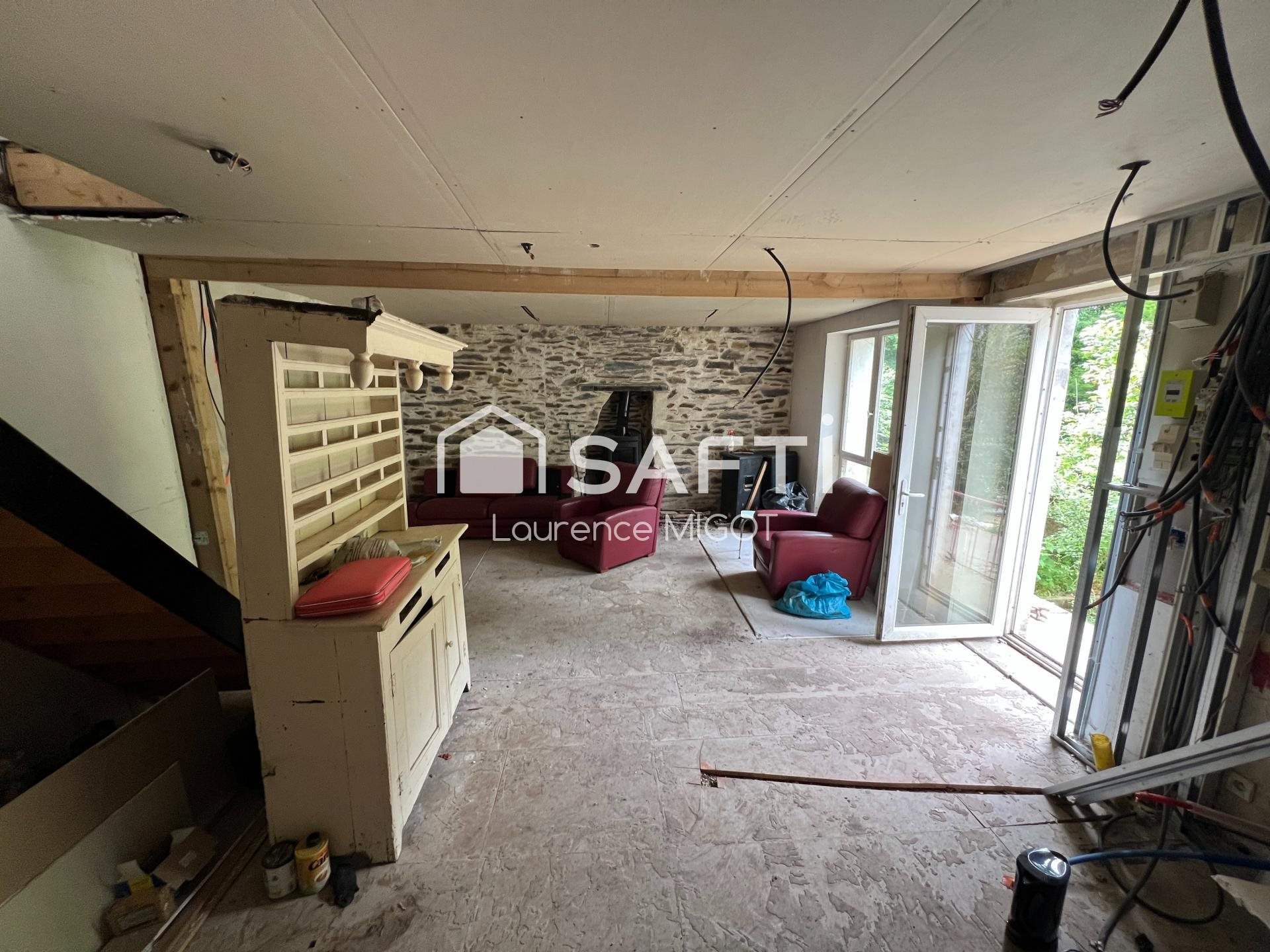 Maison à vendre, 107m², Guémené-Penfao