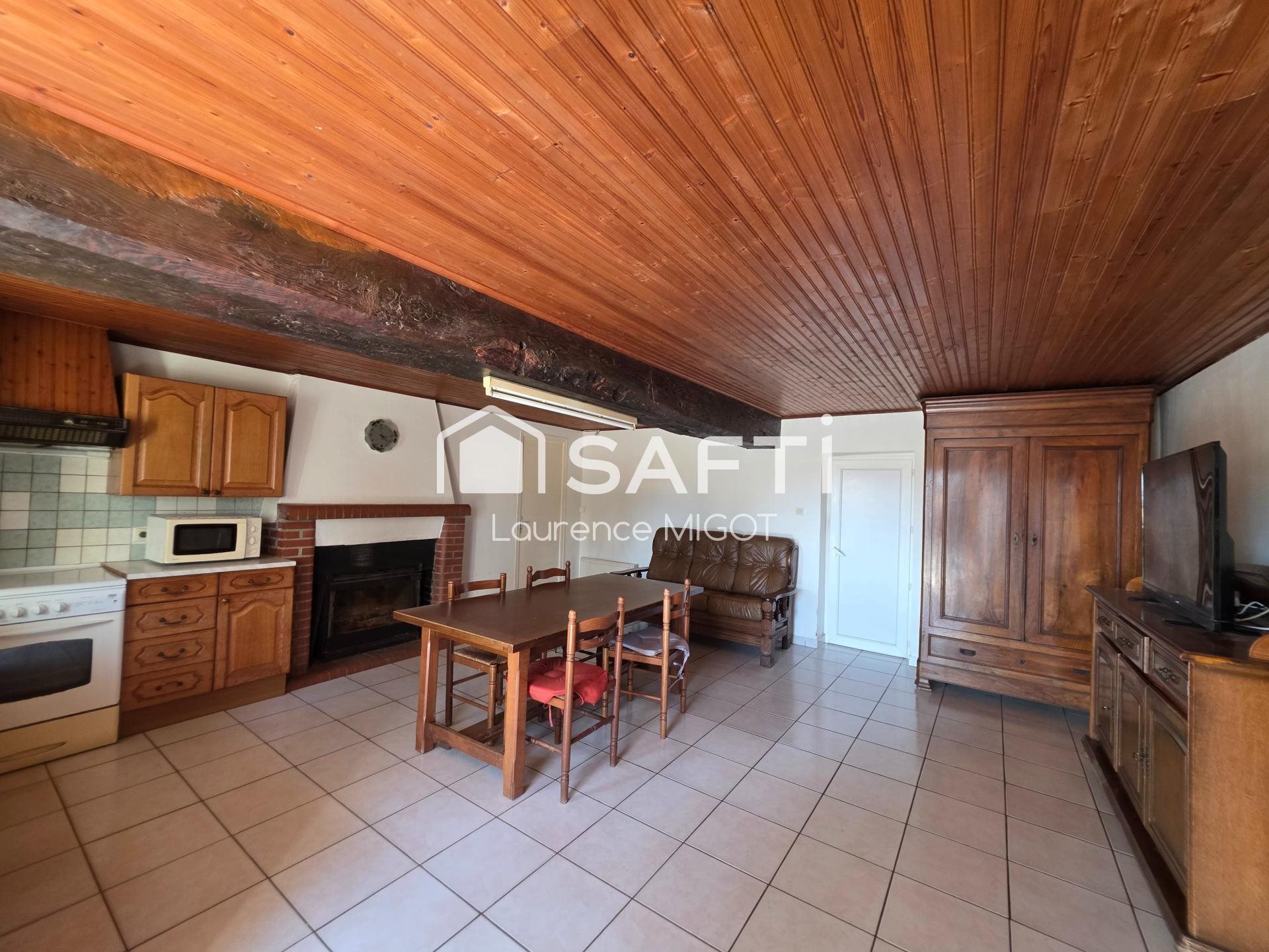 Maison à vendre, 83m², Pierric