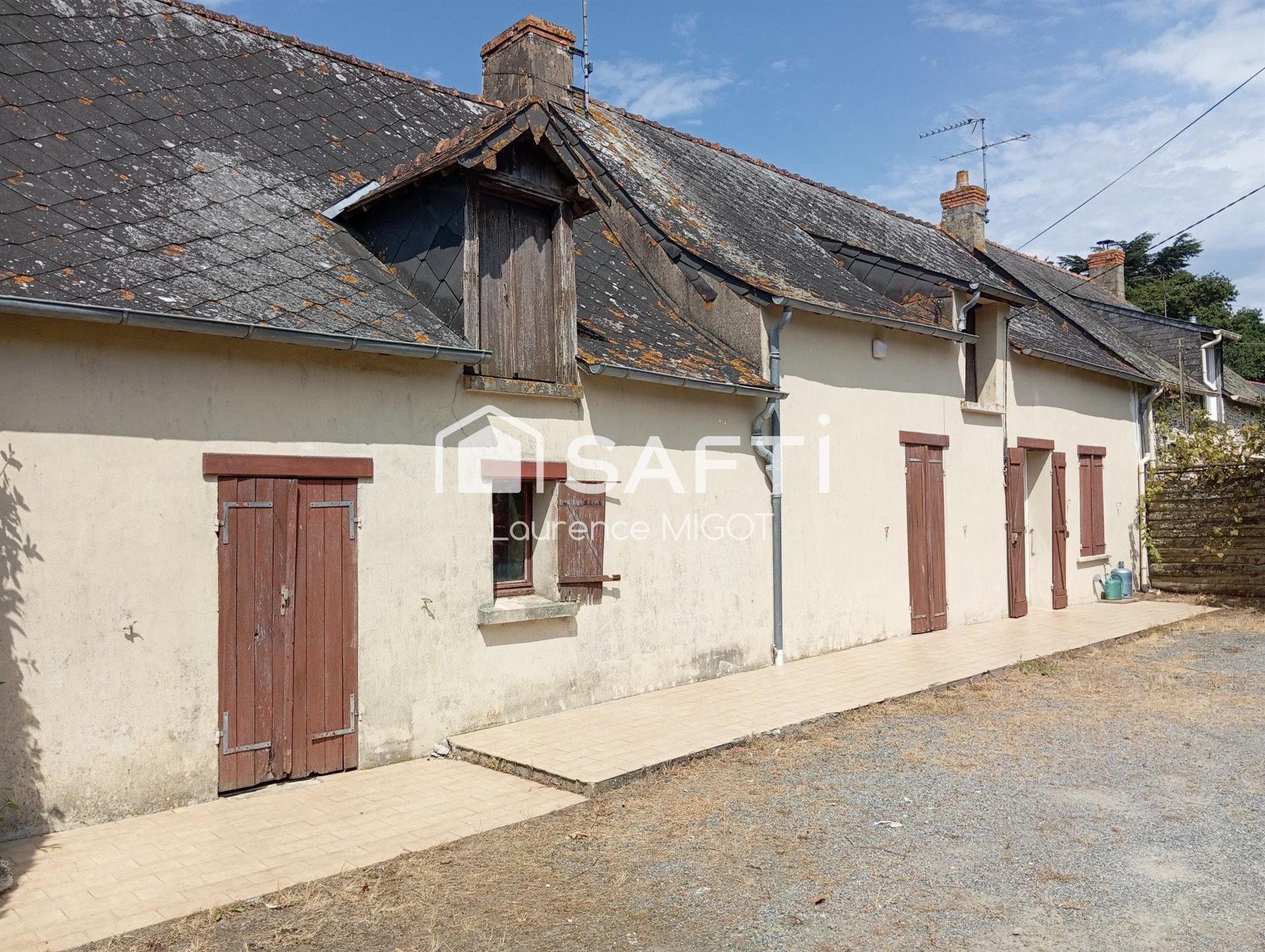 Maison à vendre, 53m², Pierric