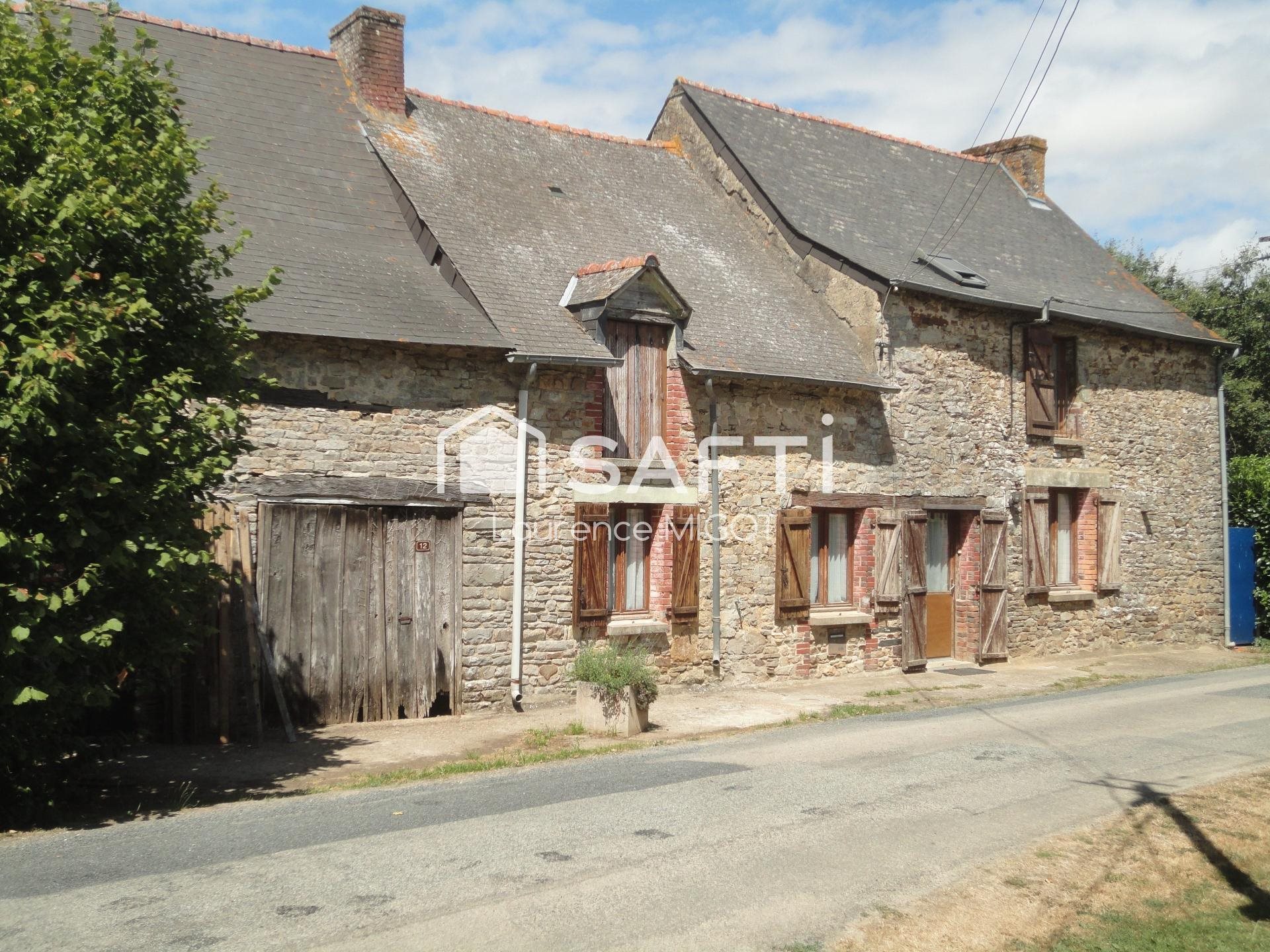 Maison à vendre, 129m², Pancé