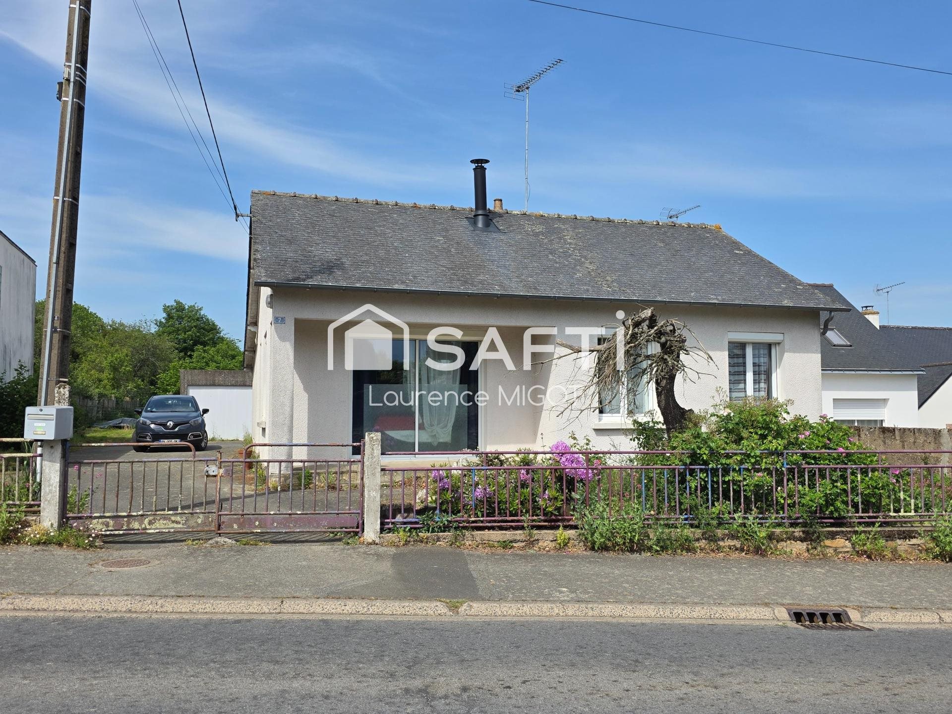 Maison à vendre, 66m², Lusanger