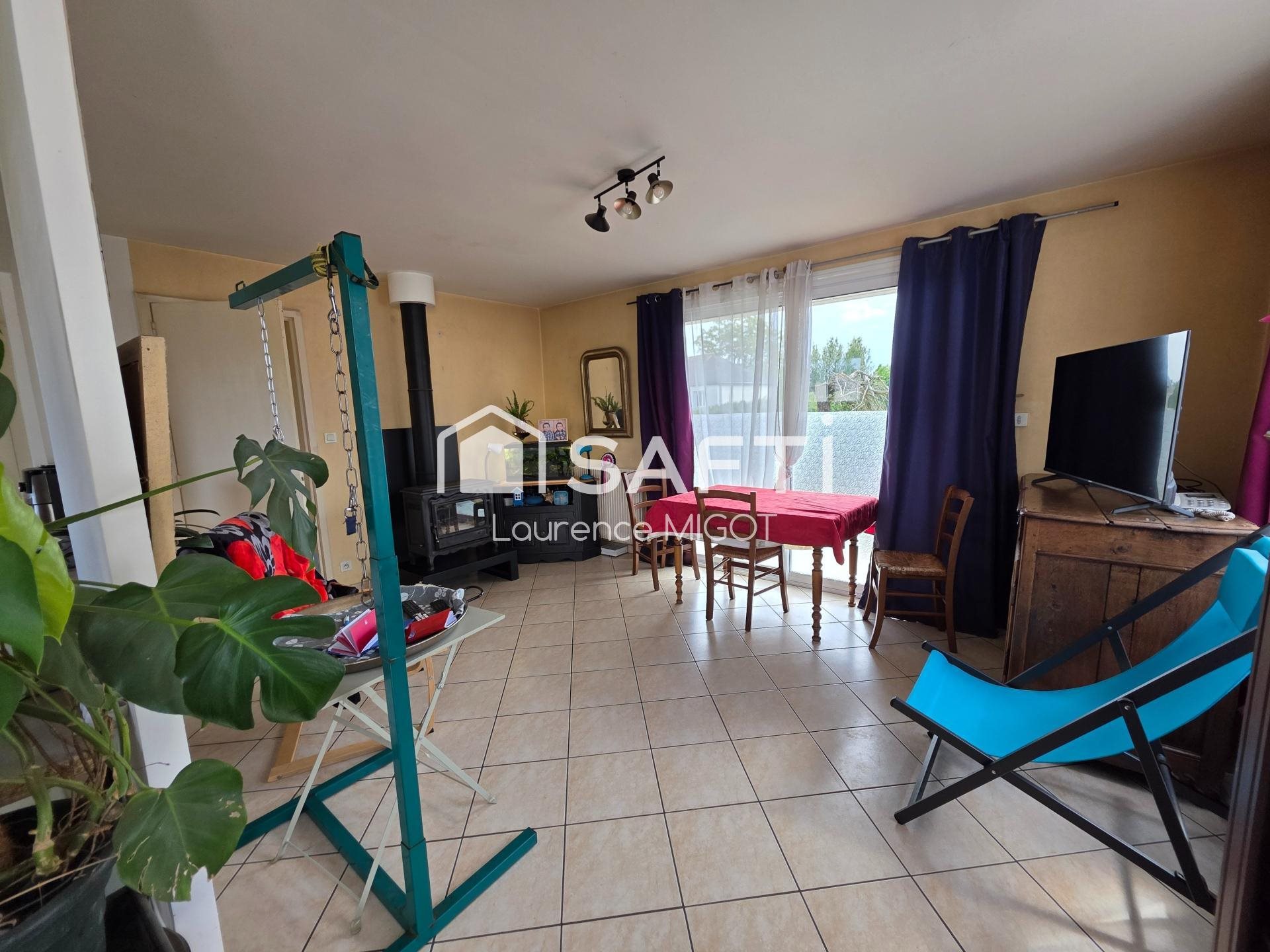 Maison à vendre, 66m², Lusanger
