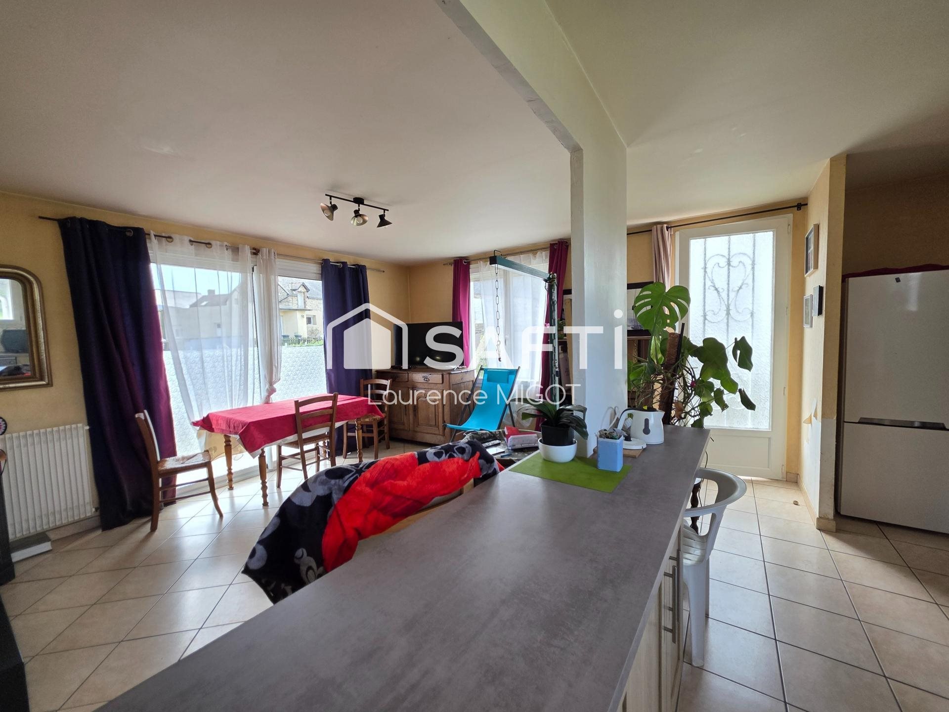 Maison à vendre, 66m², Lusanger