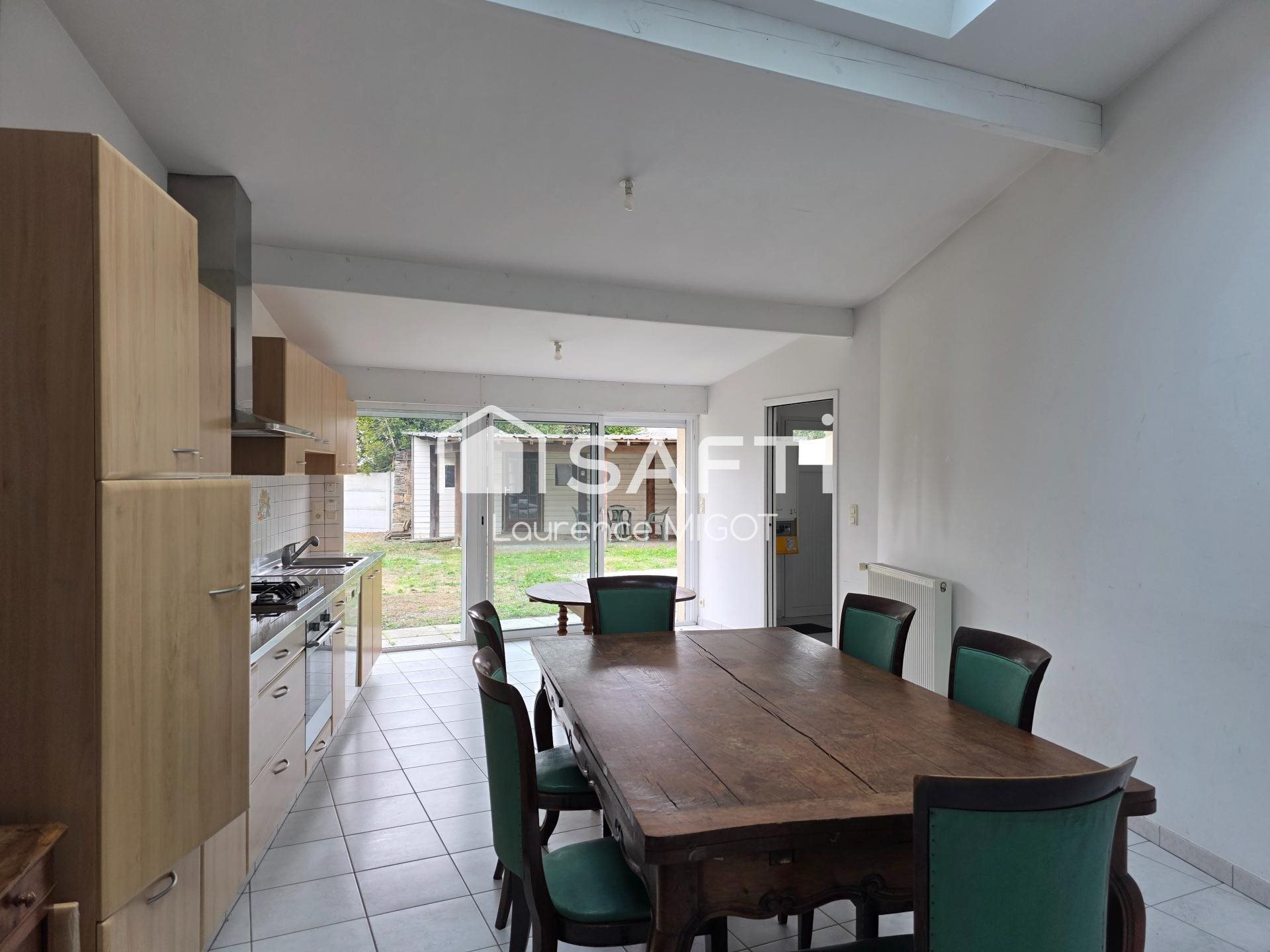 Maison à vendre, 128m², Derval