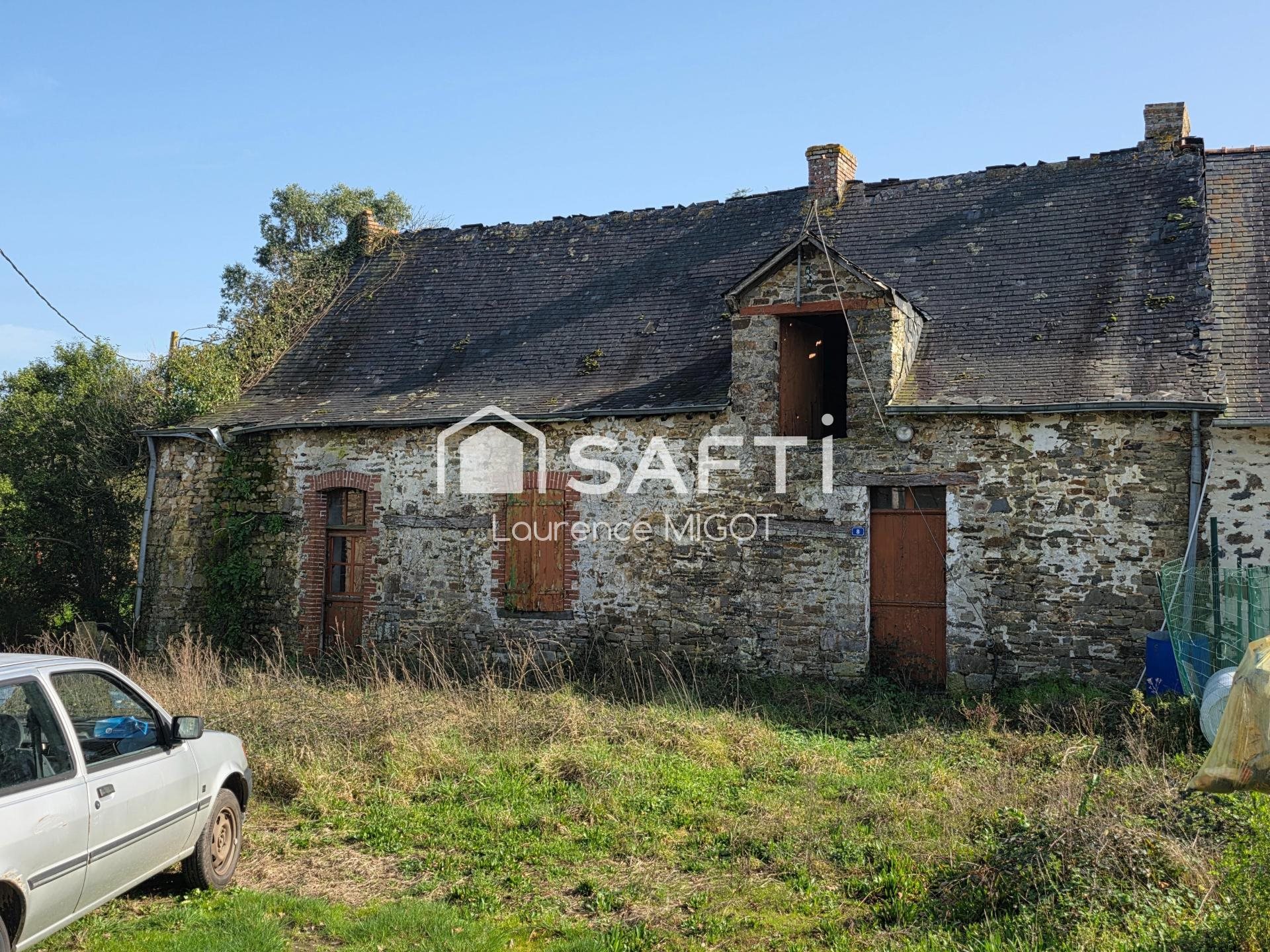 Maison à vendre, 70m², Sion-les-Mines