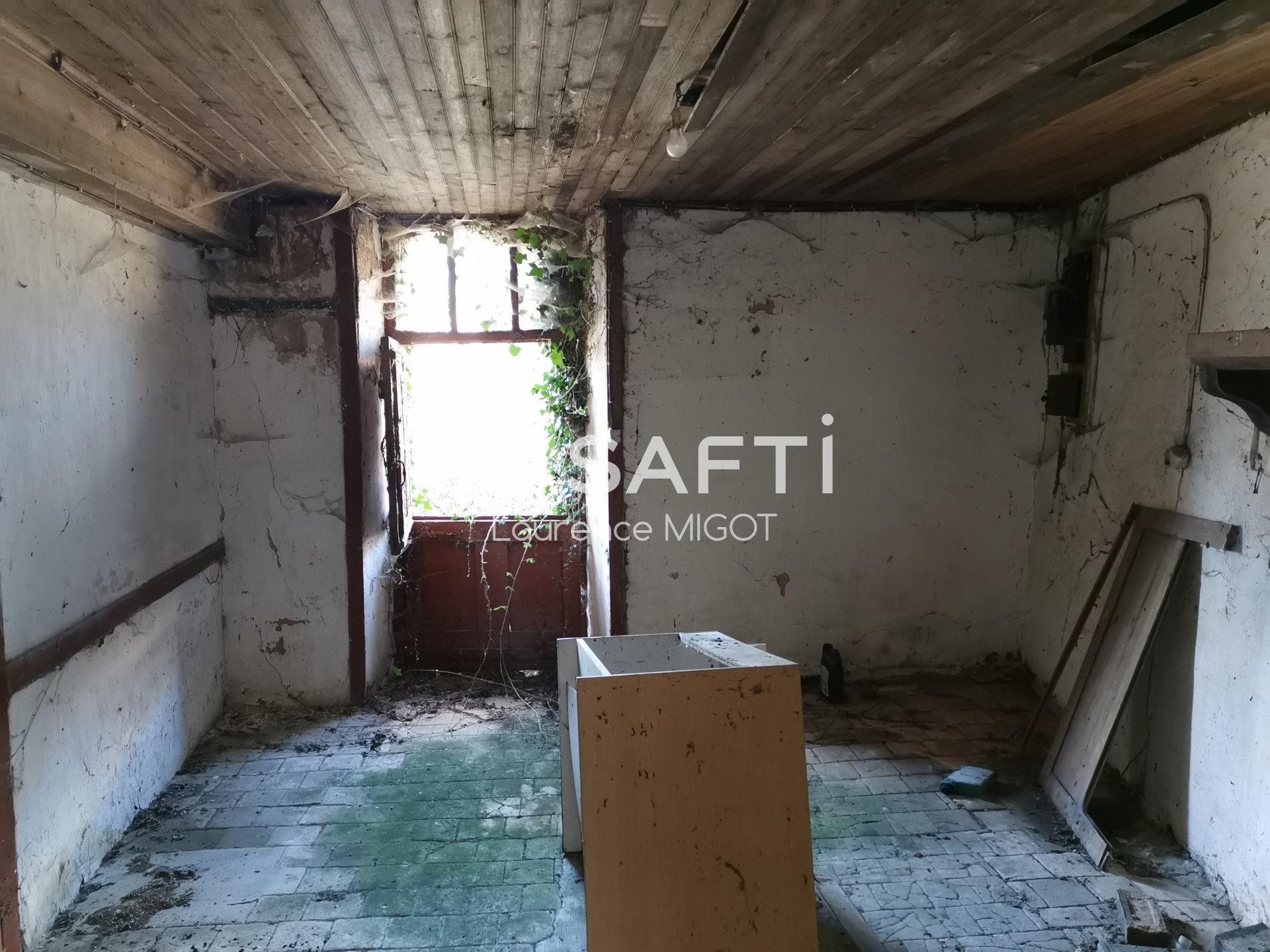 Maison à vendre, 70m², Sion-les-Mines