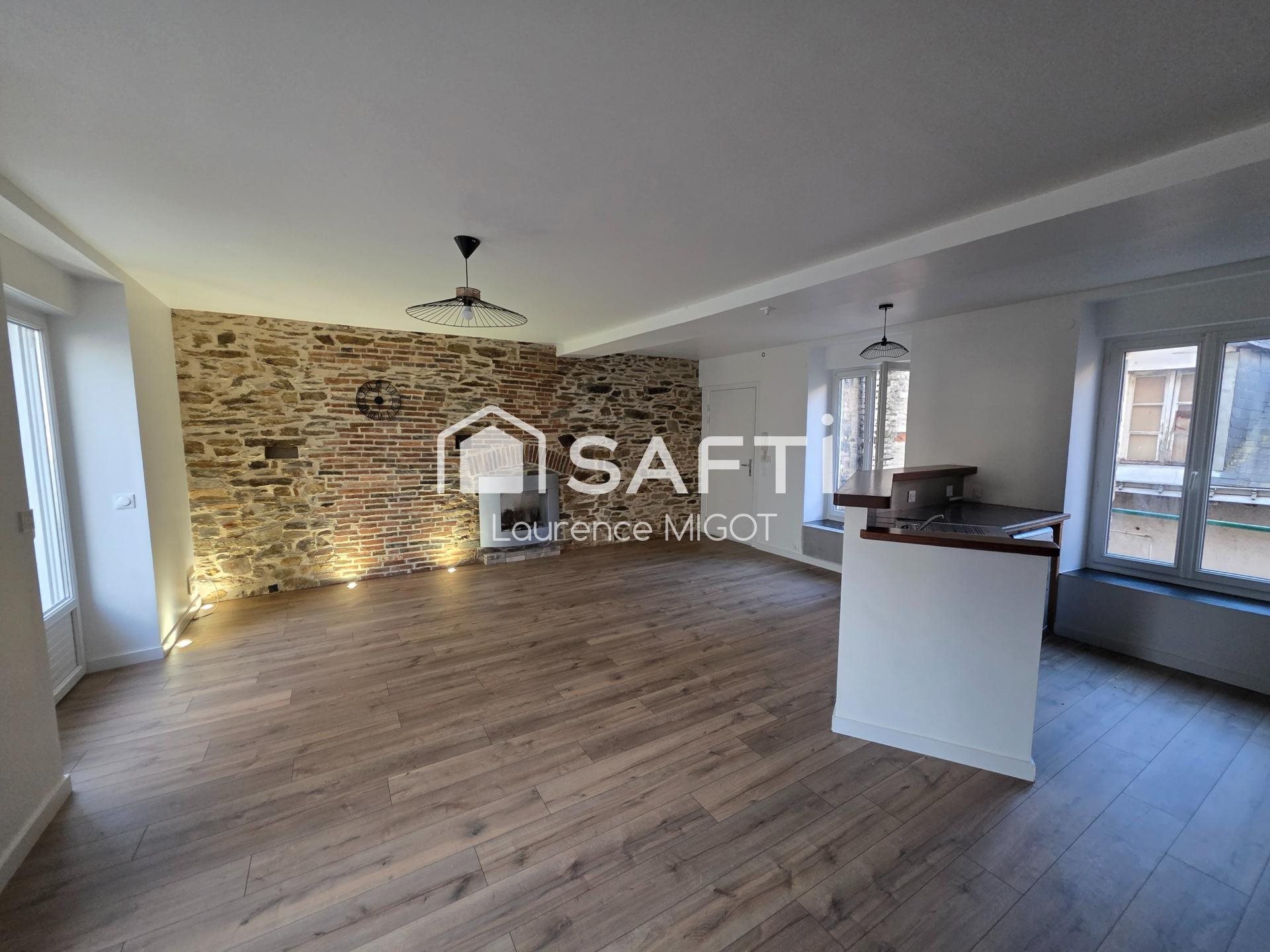 Appartement à vendre, 70m², Châteaubriant
